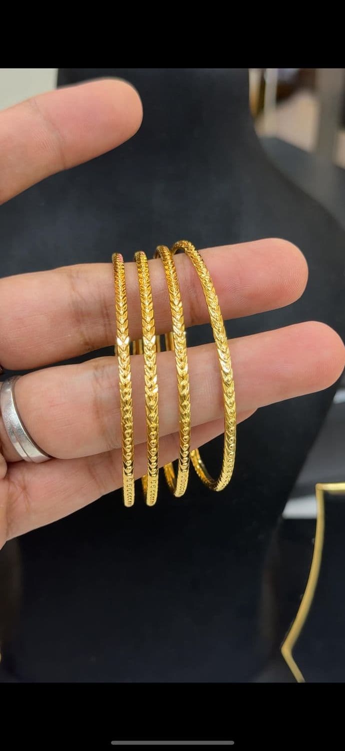 Daily wear bangles