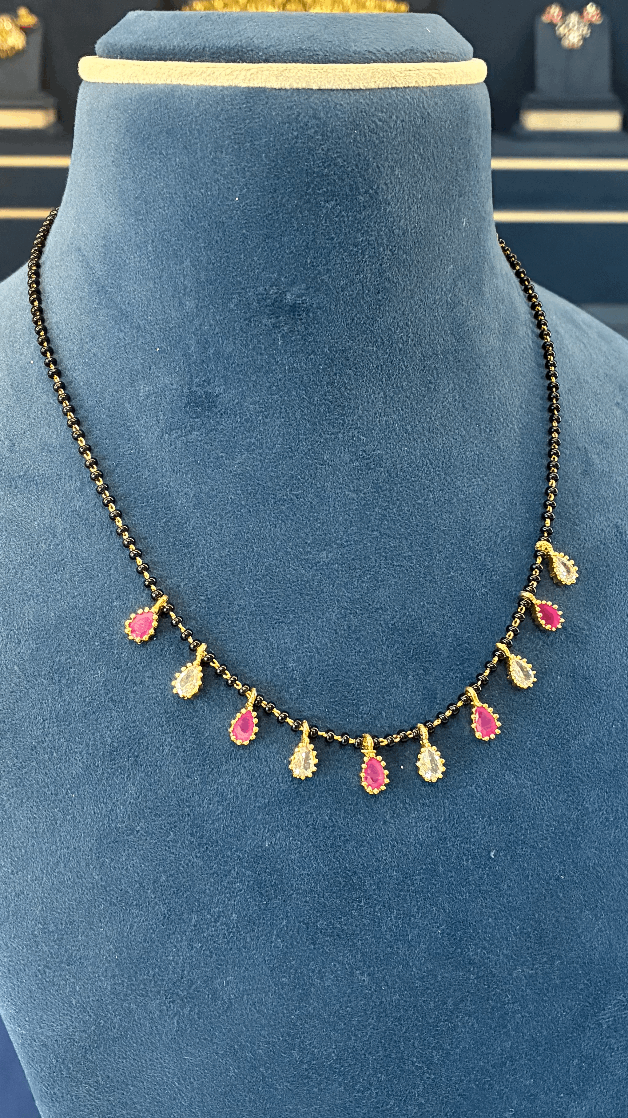 Blackbeads - 18 Inches