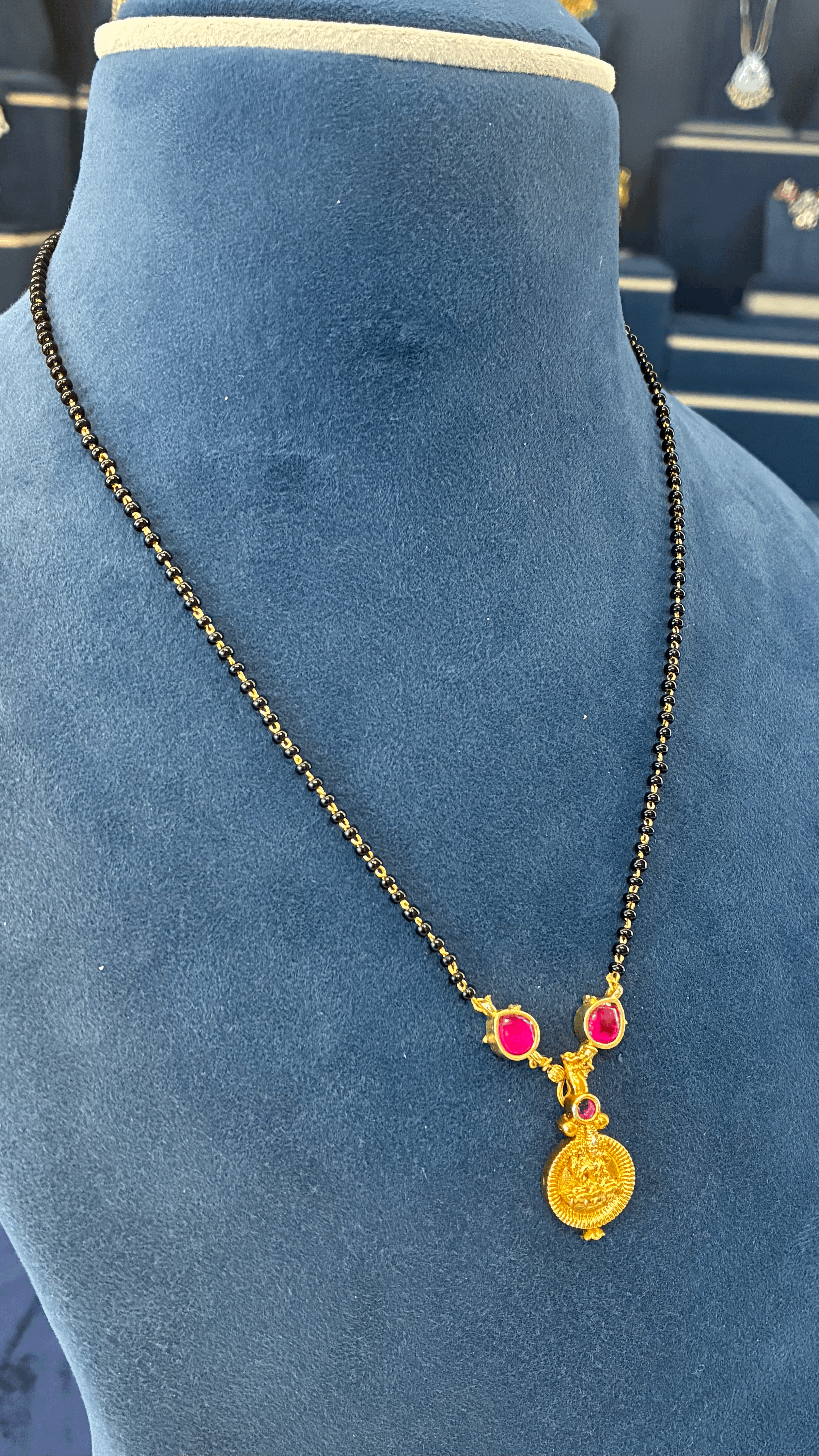 Blackbeads - 18 Inches