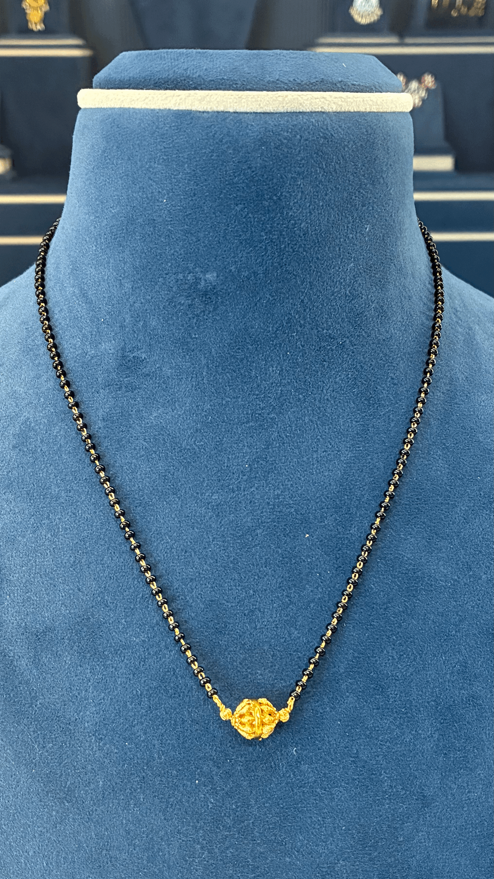 Blackbeads - 18 Inches