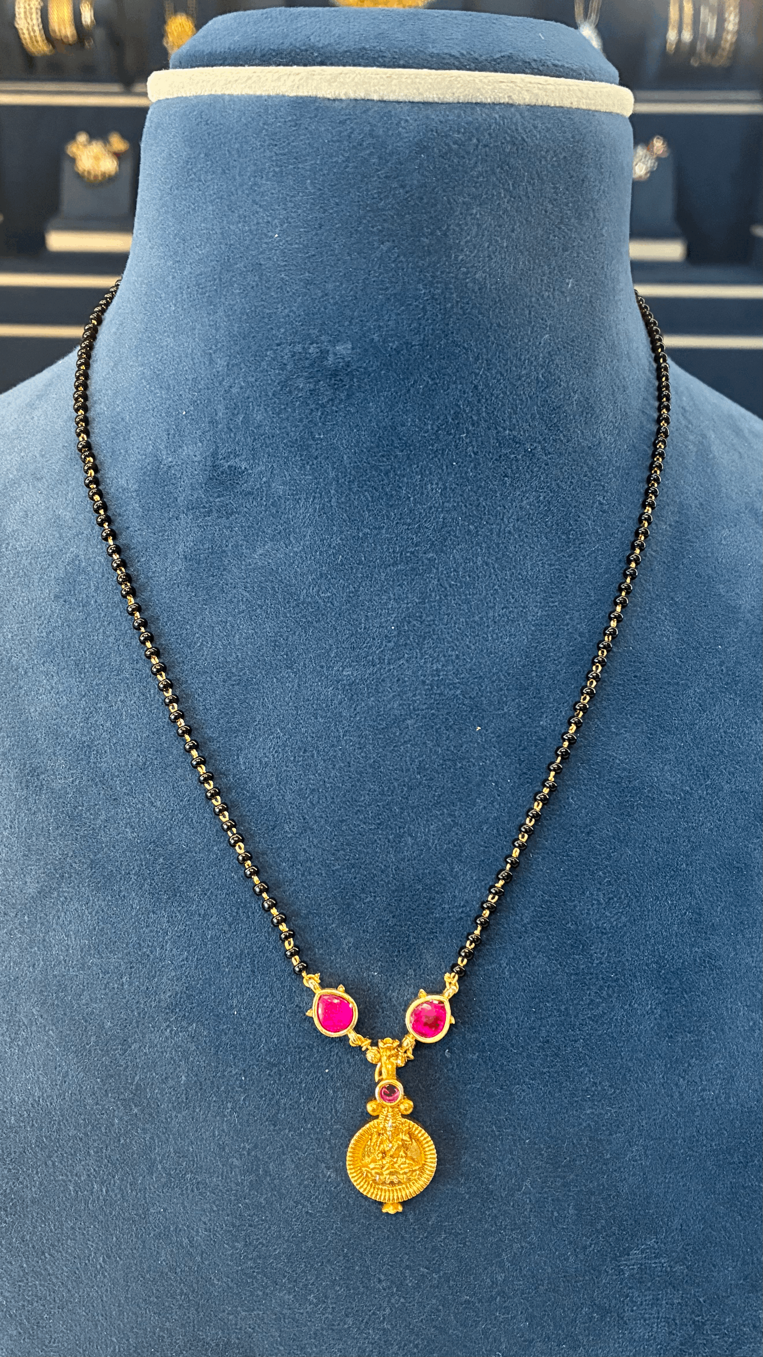 Blackbeads - 18 Inches