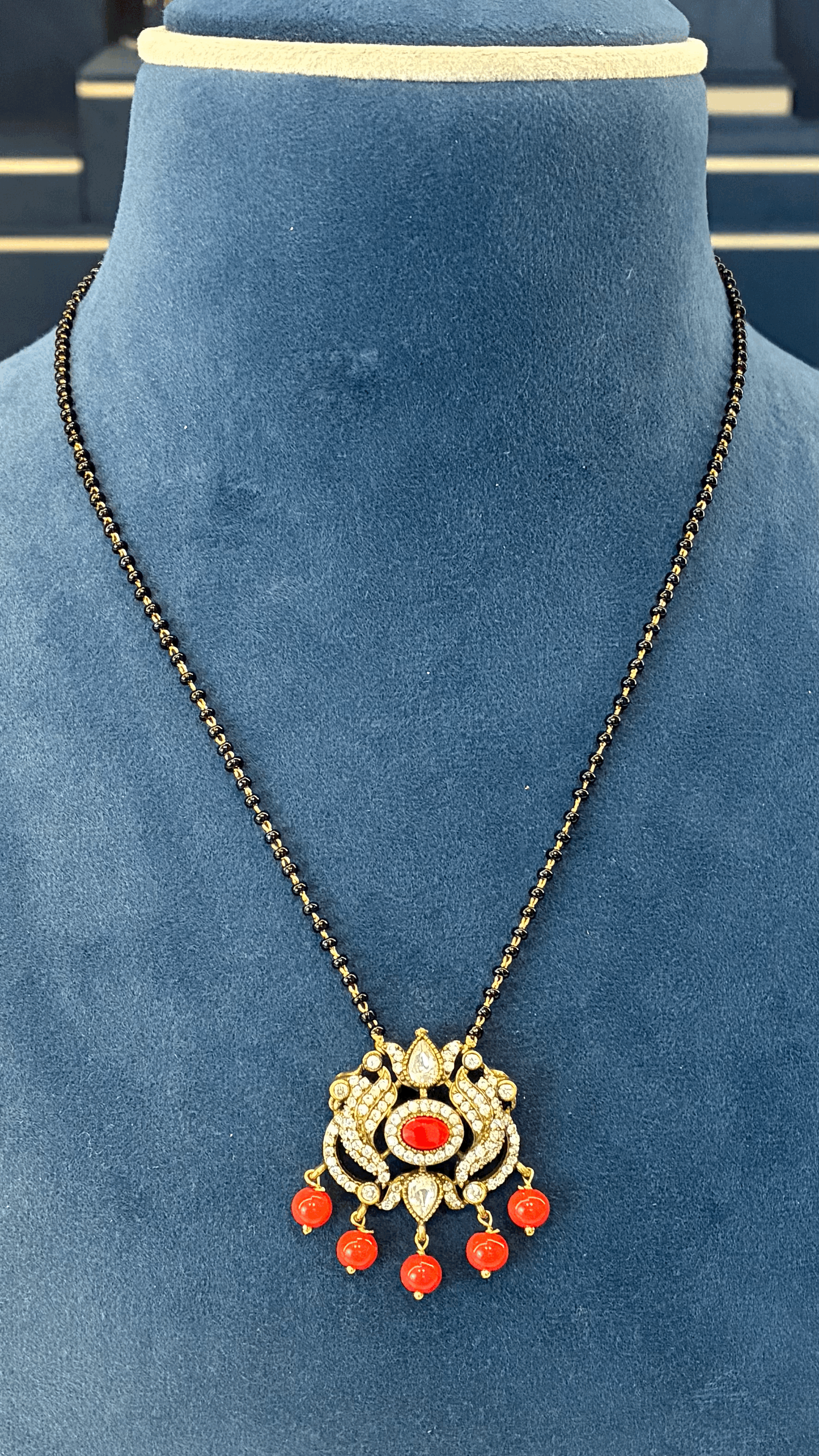 Blackbeads - 18 Inches