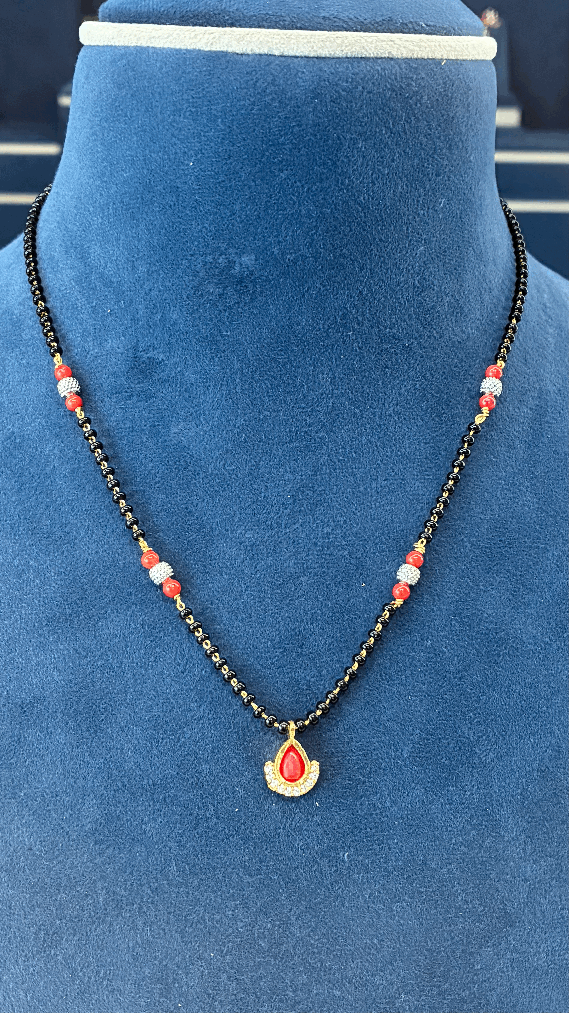 Blackbeads - 18 Inches