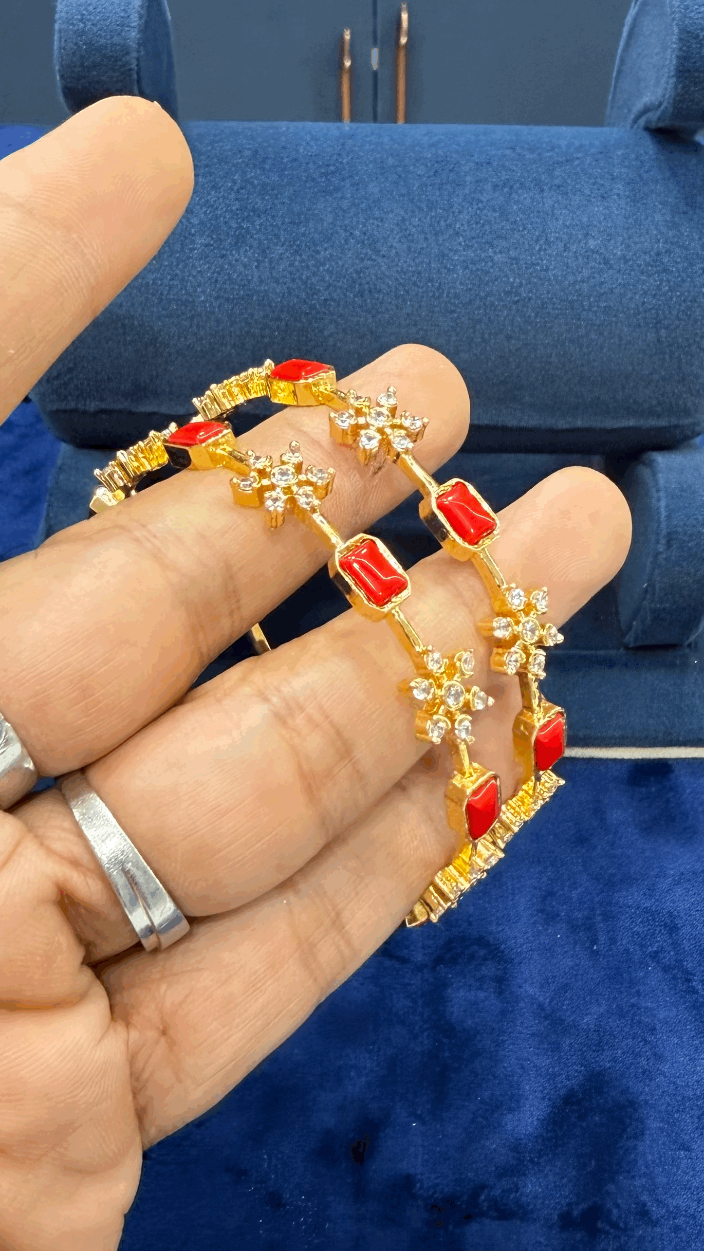 CZ Bangles