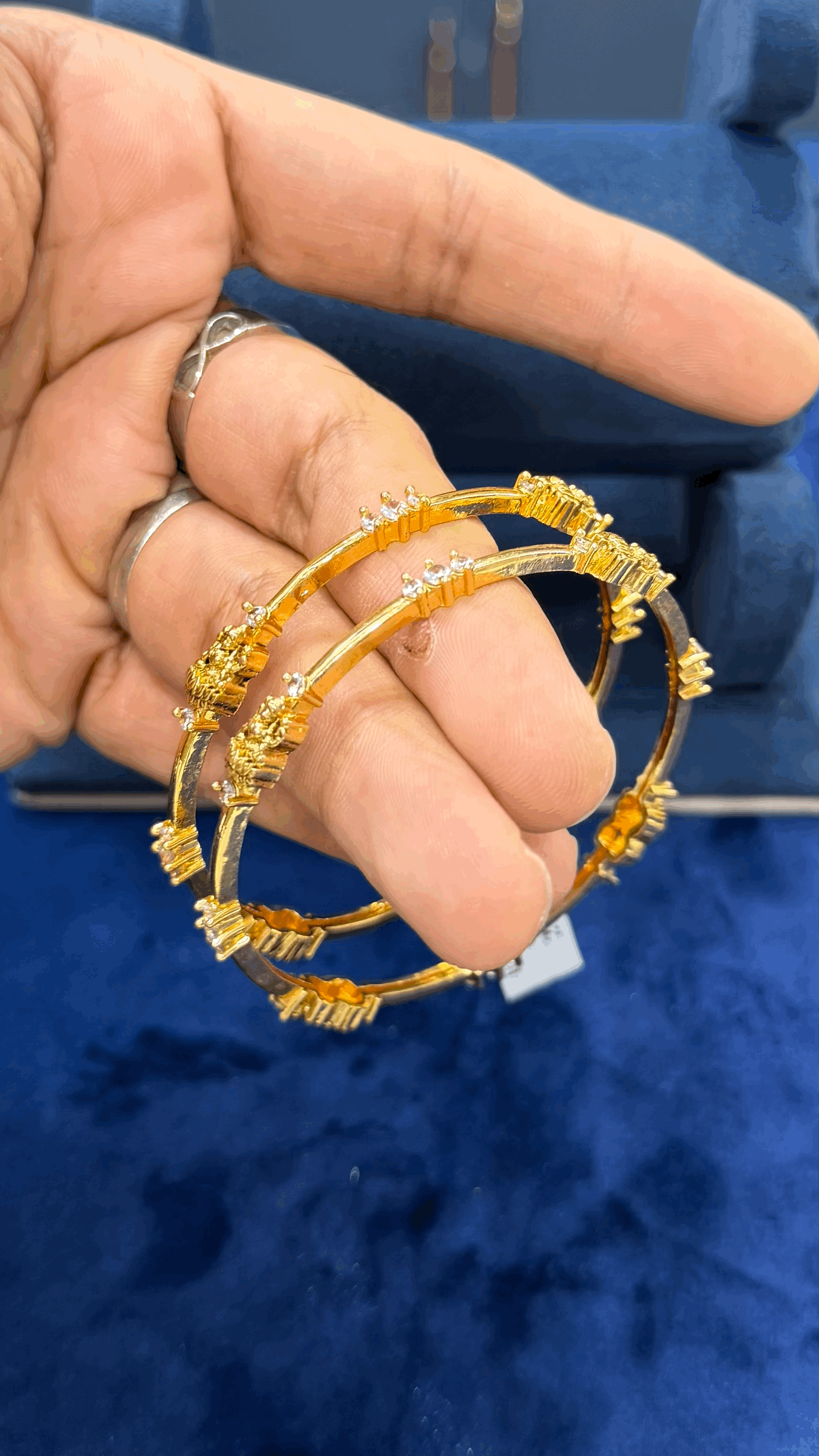 CZ Bangles