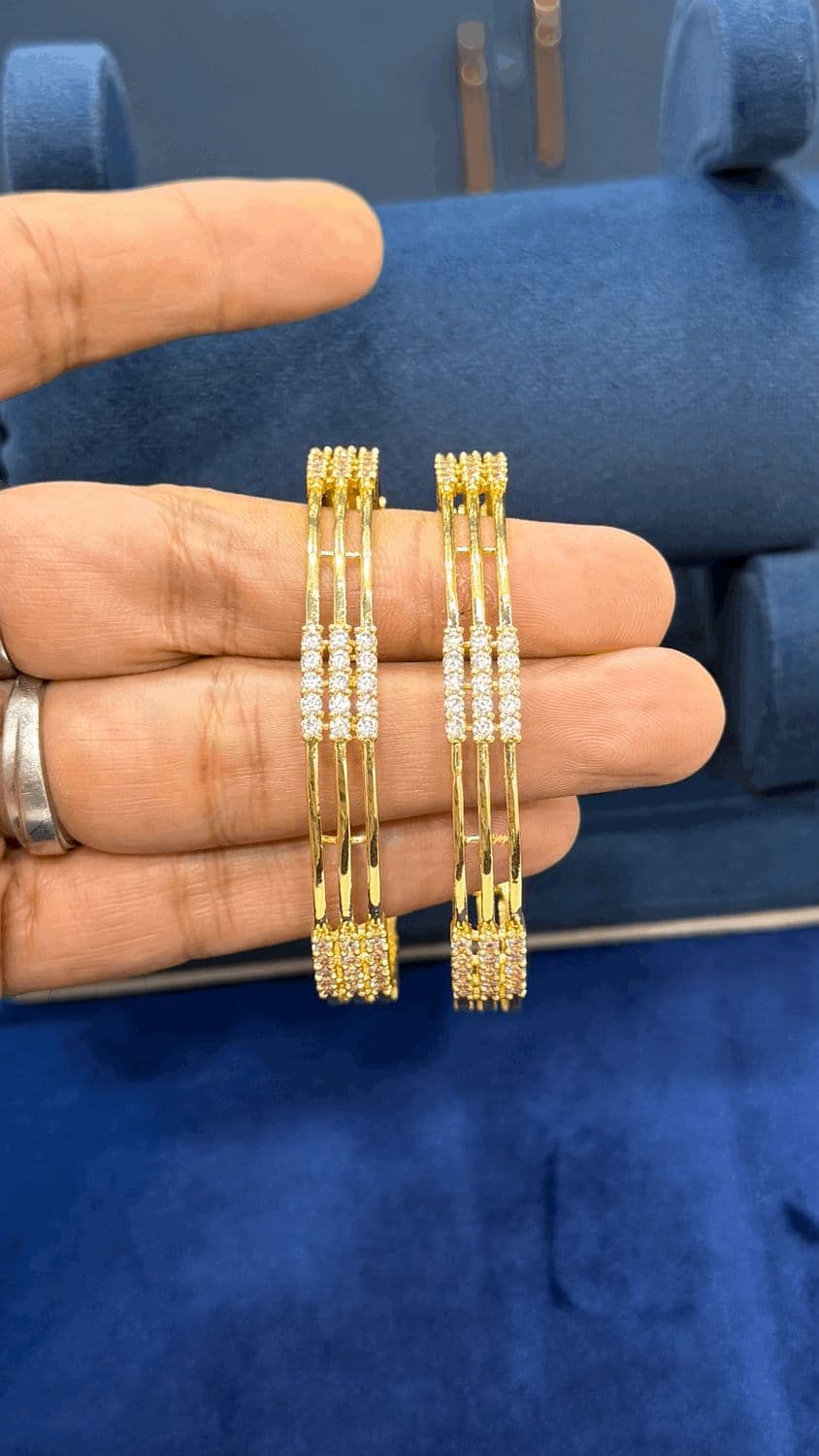 CZ Bangles