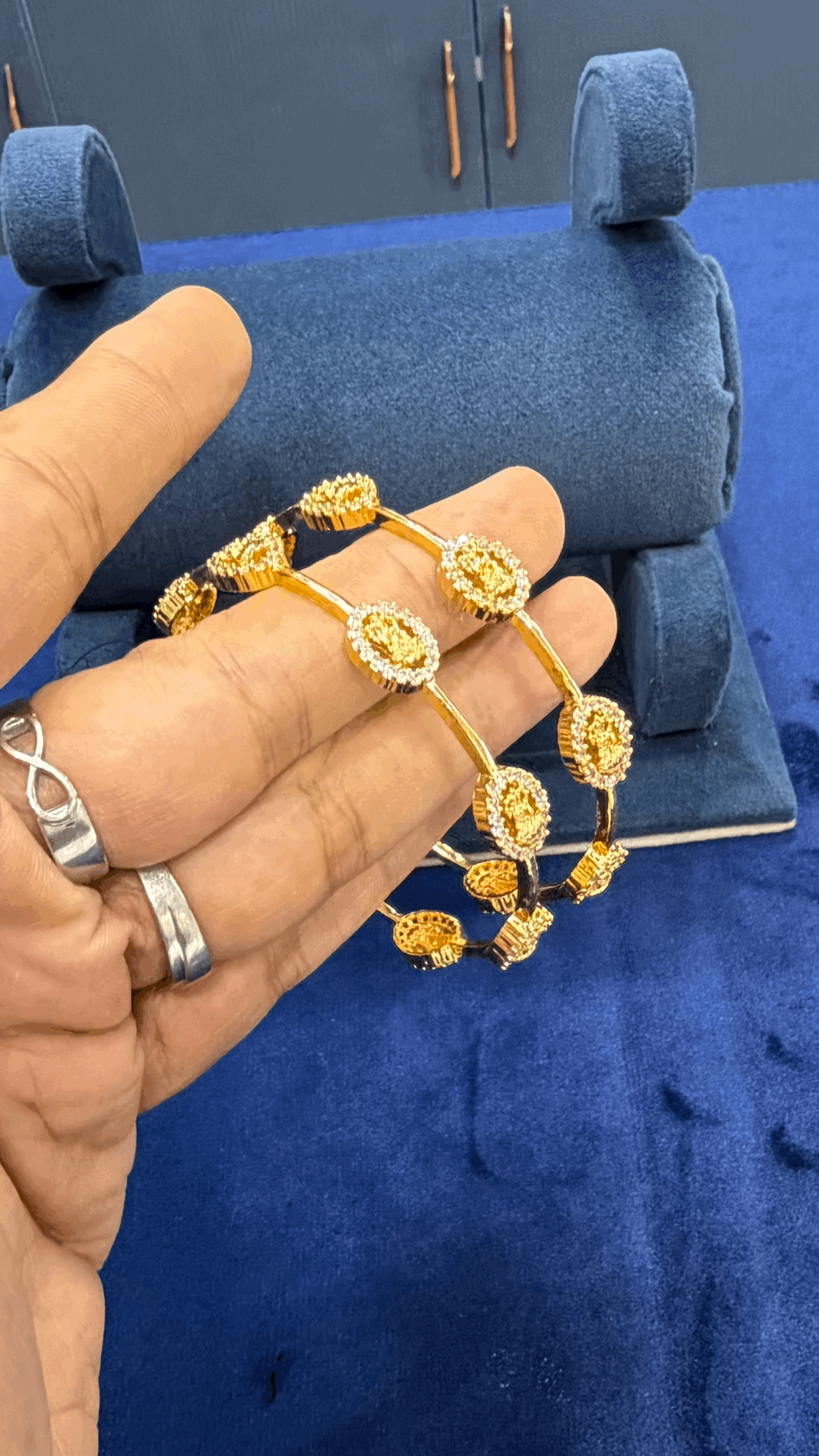 CZ Bangles