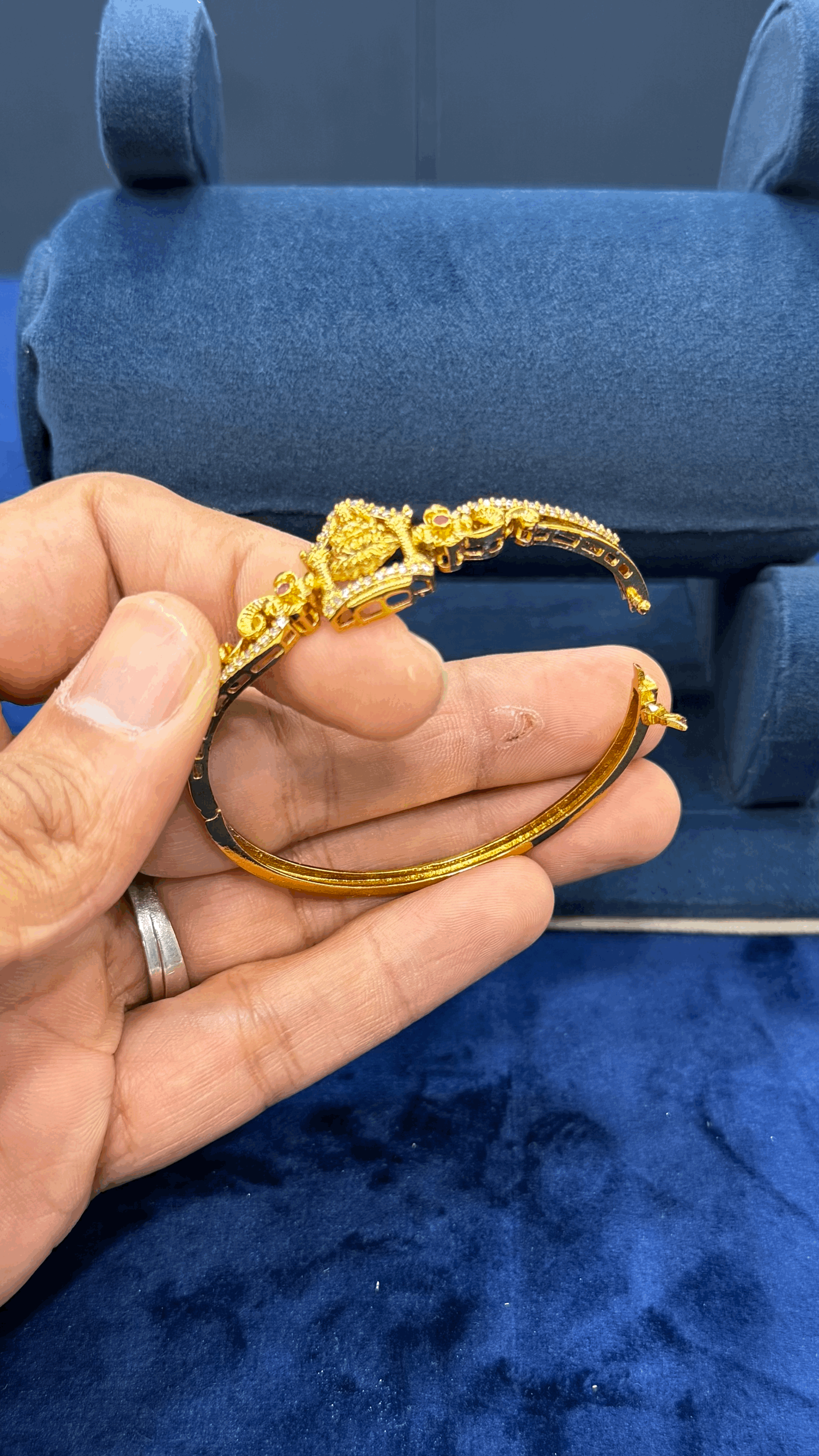 Openable Kada (fits for 2.4, 2.6, 2.8)