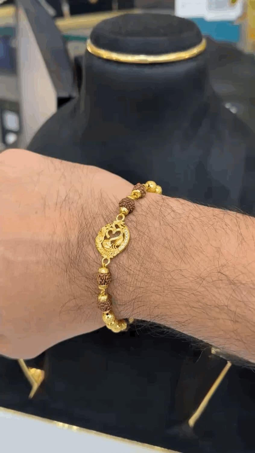 Rudraksha Gents Bracelets