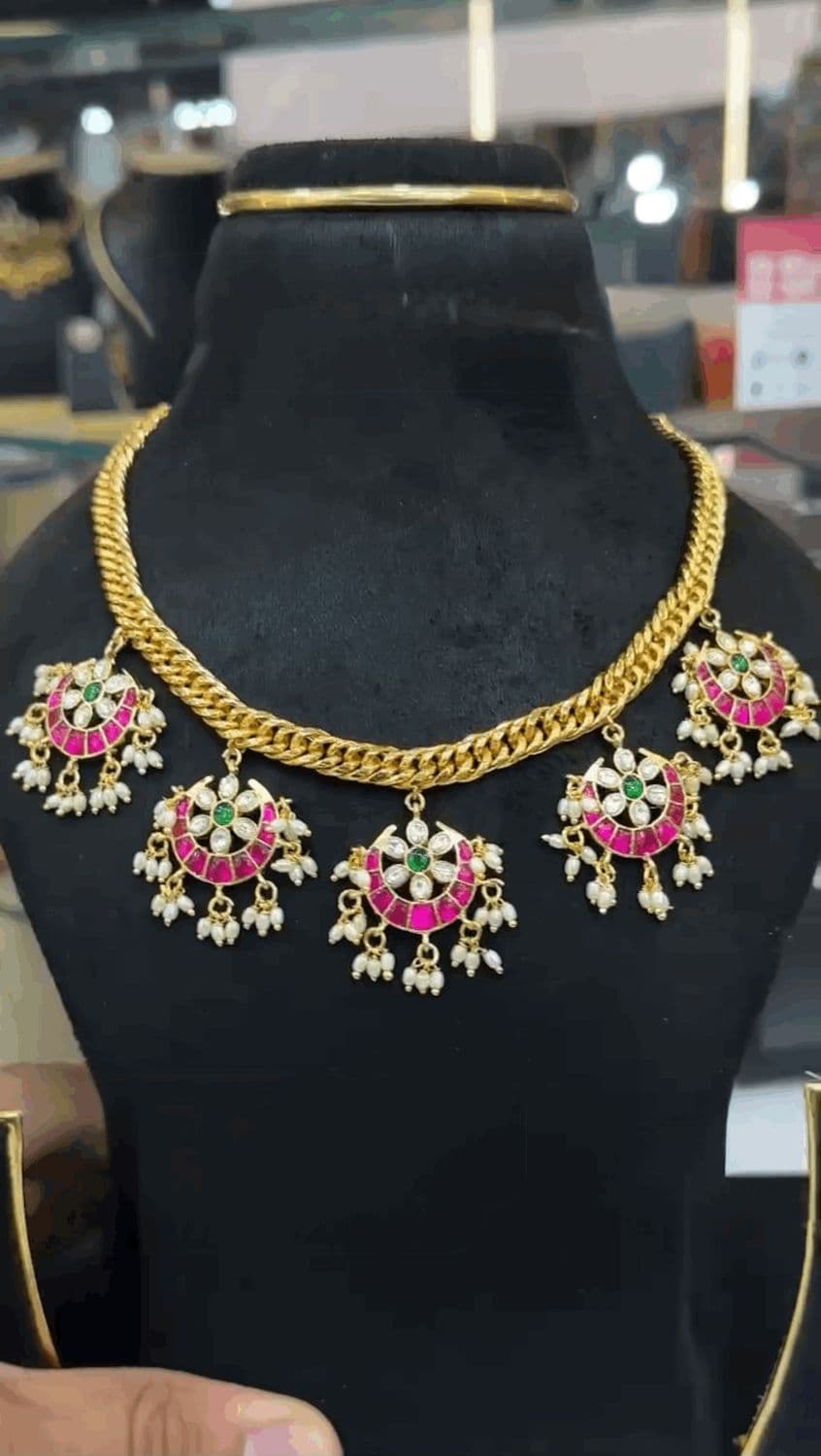 Versatile Necklace-Vaddanam Combo