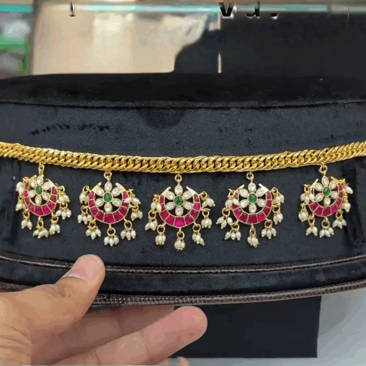 Versatile Necklace-Vaddanam Combo