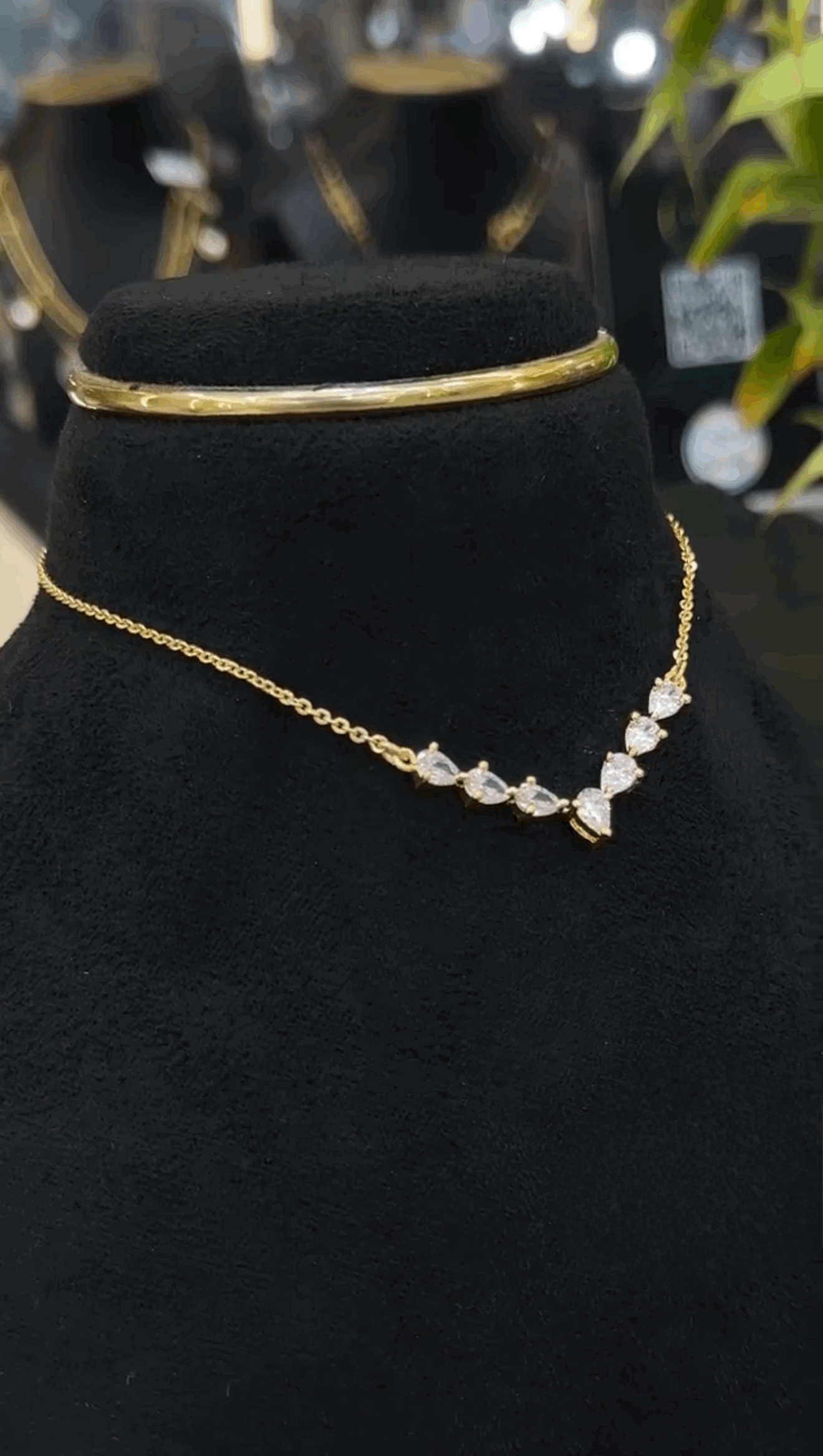 Chain - Choker Length