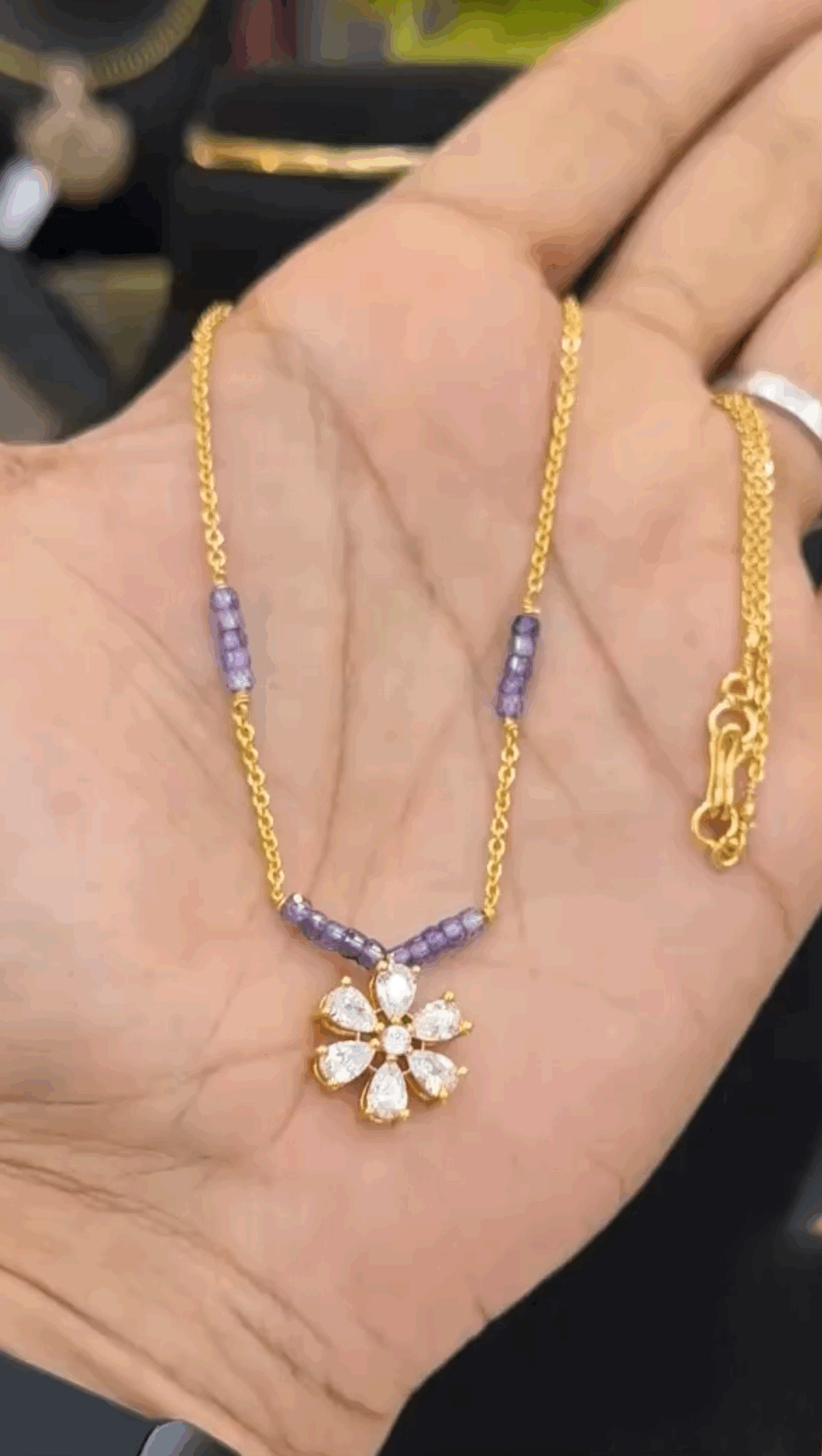 Blackbeads with Locket