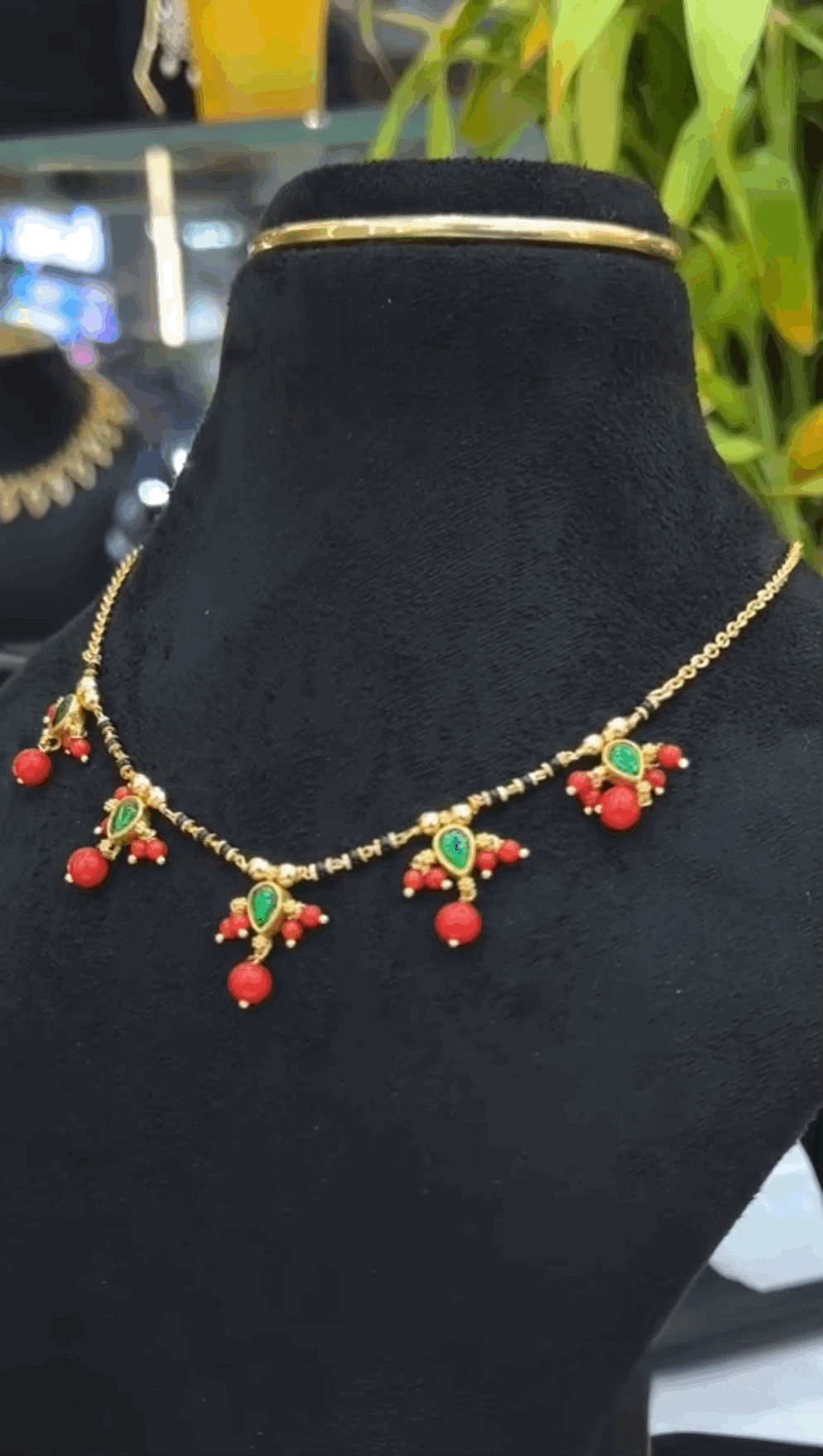 Blackbeads Drops Chain