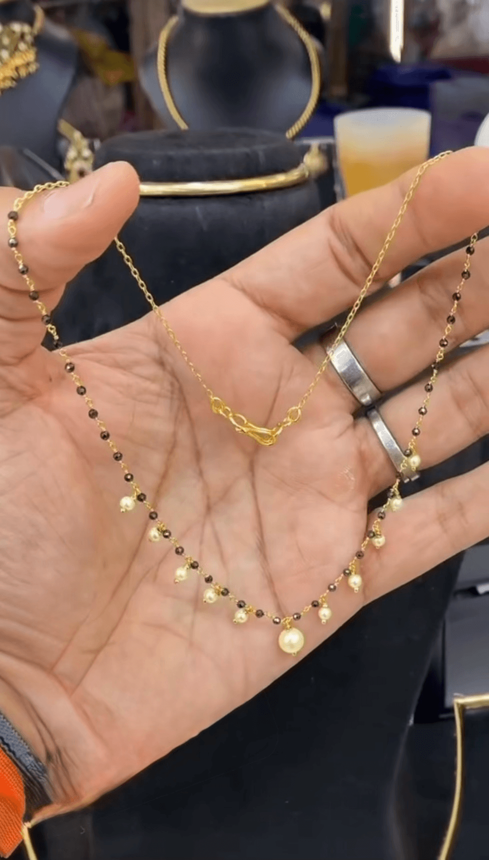 Gun Metal Black Beads