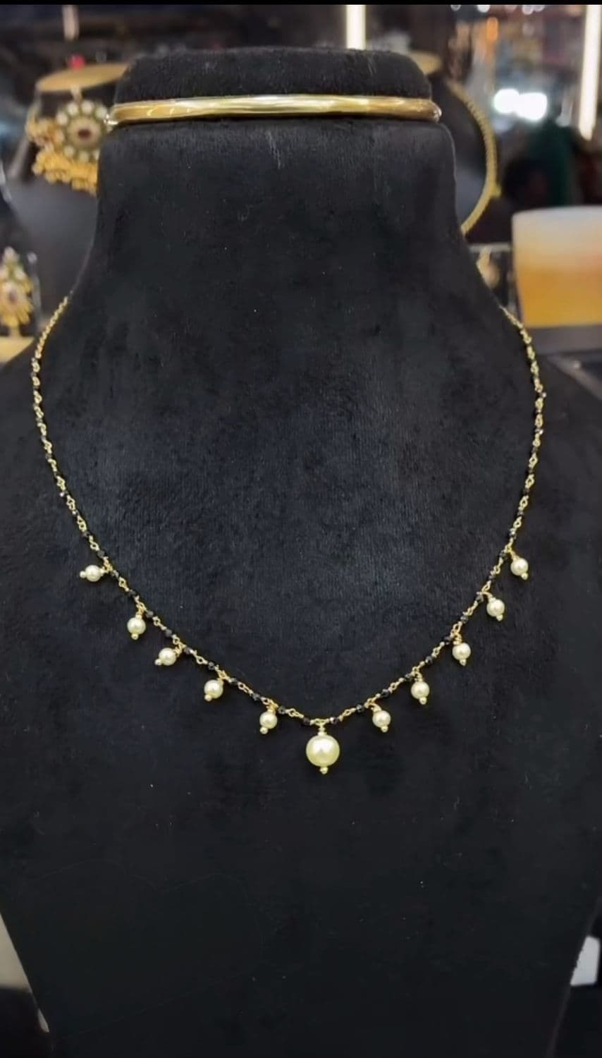 Gun Metal Black Beads