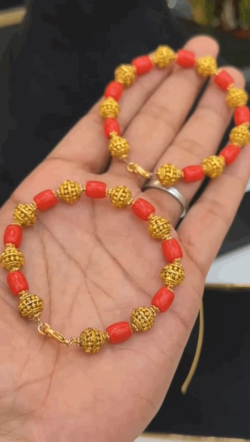 Coral Bracelets for Kids and Adults