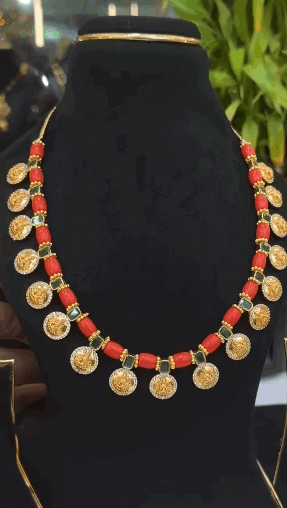 Kasu Coral Beads Combo