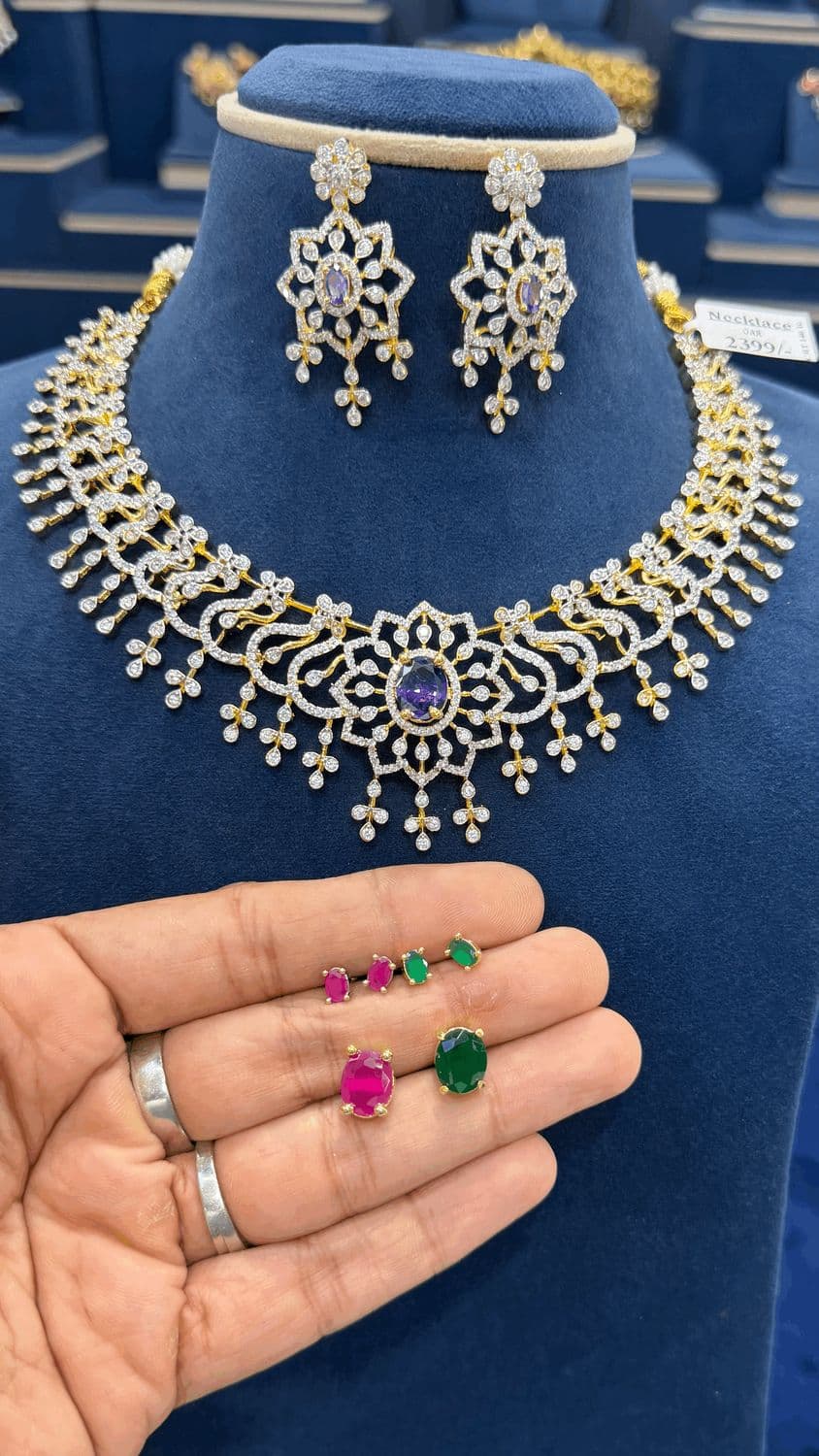 Changeable GJ Necklace