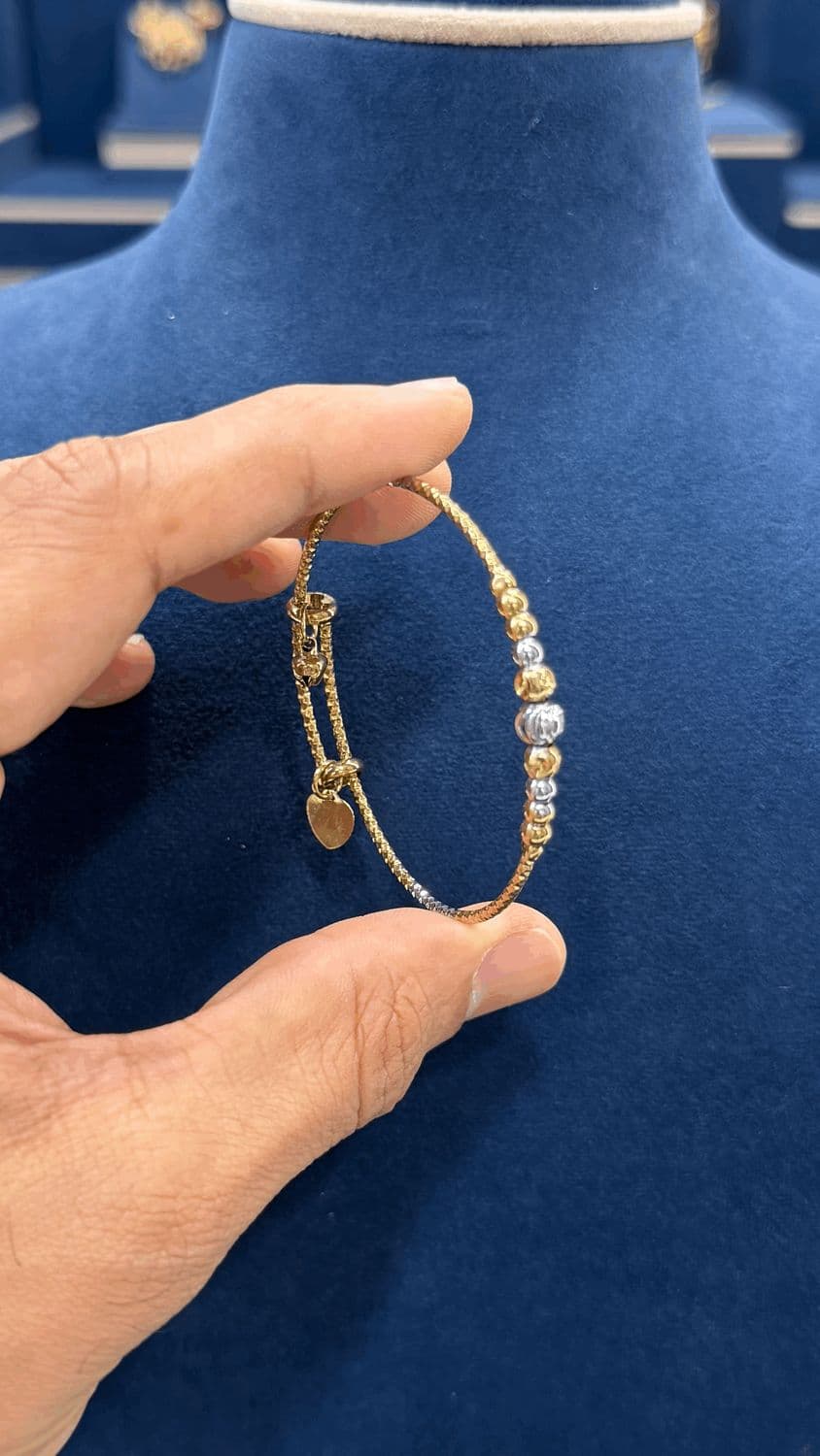 Adjustable Kada Bracelet