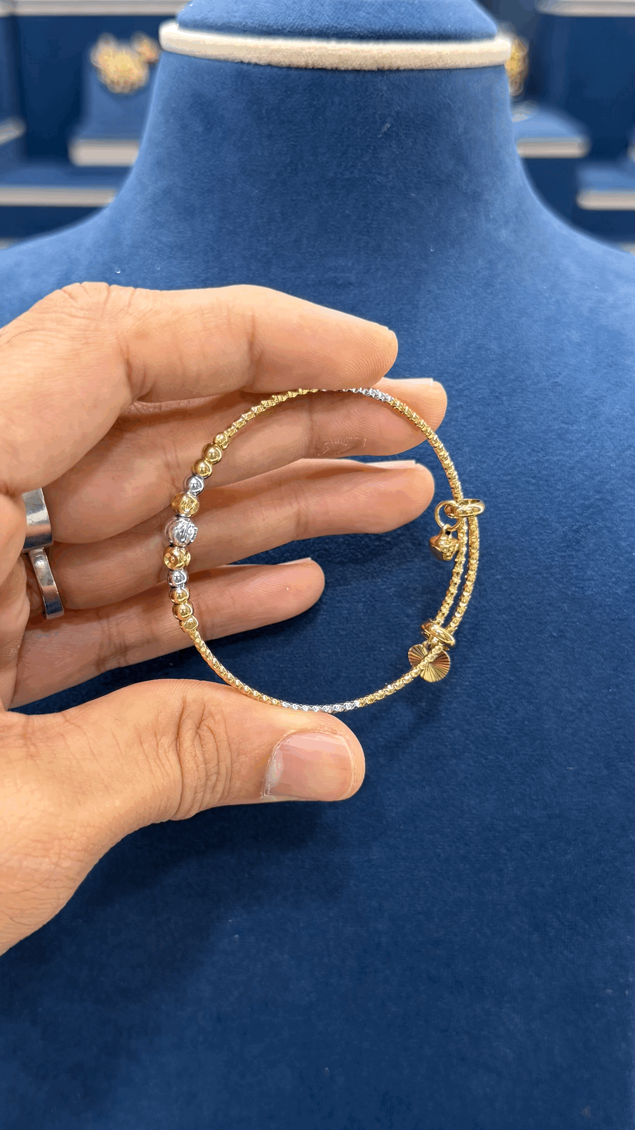 Adjustable Kada Bracelet