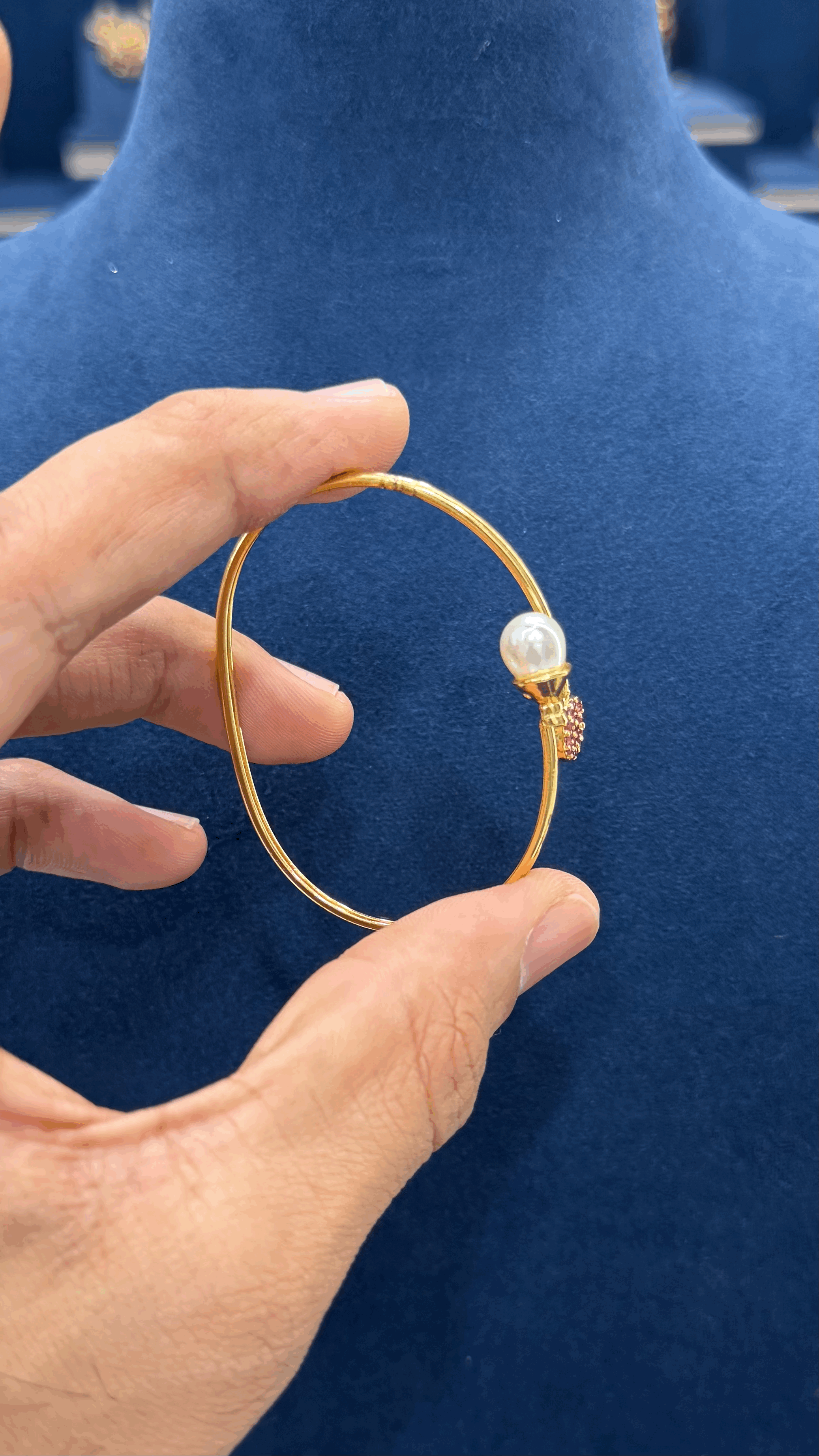 Adjustable Kada Bracelet