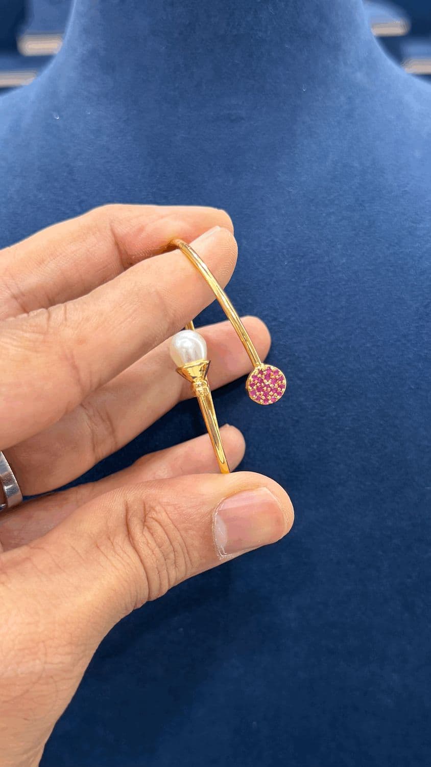 Adjustable Kada Bracelet