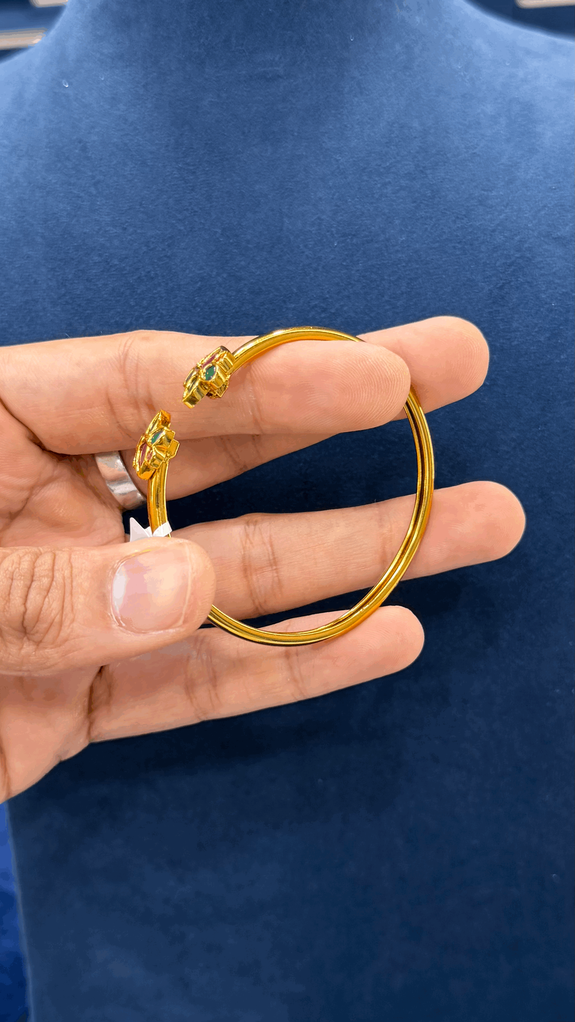 Adjustable Kada Bracelet