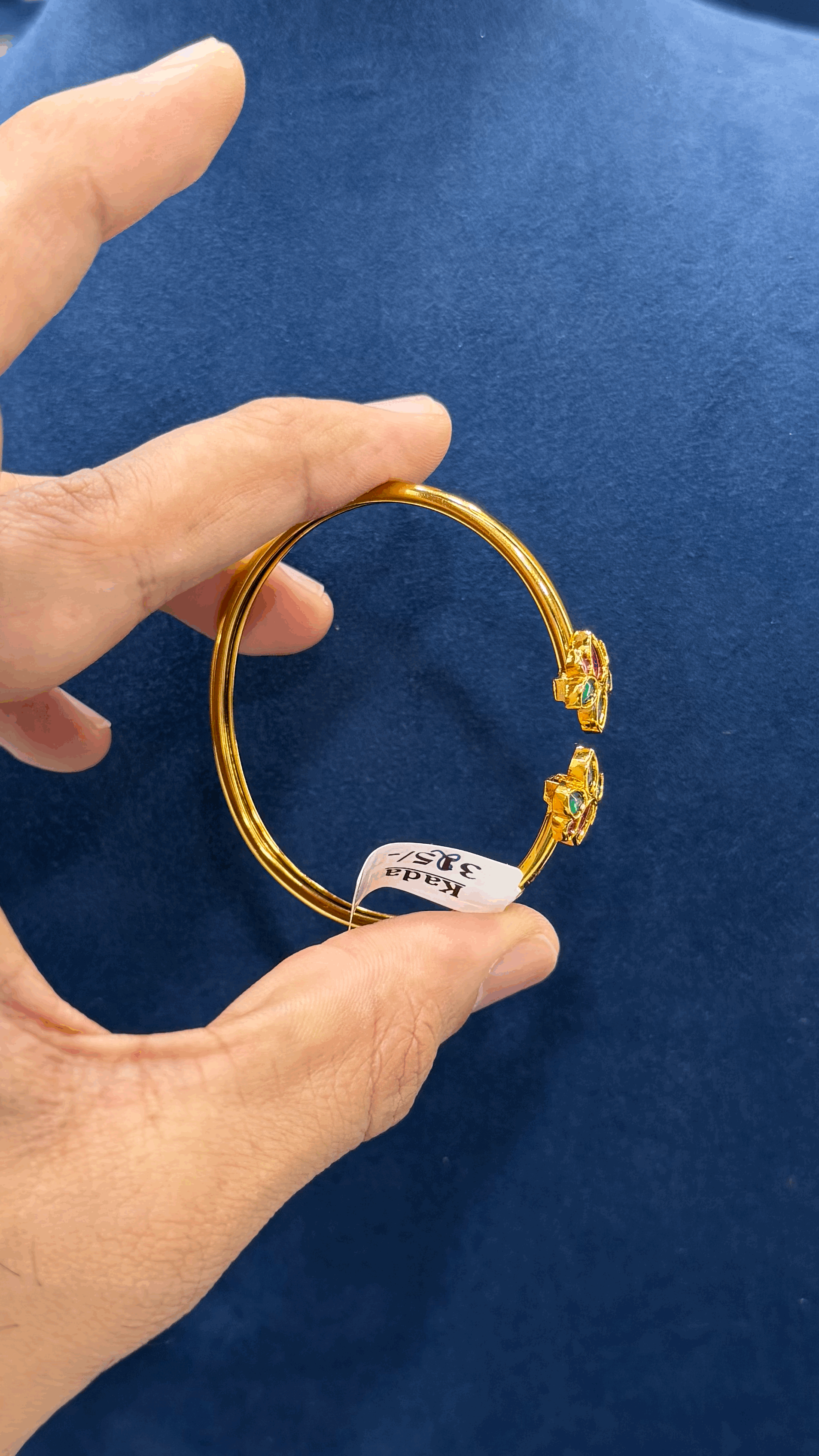 Adjustable Kada Bracelet