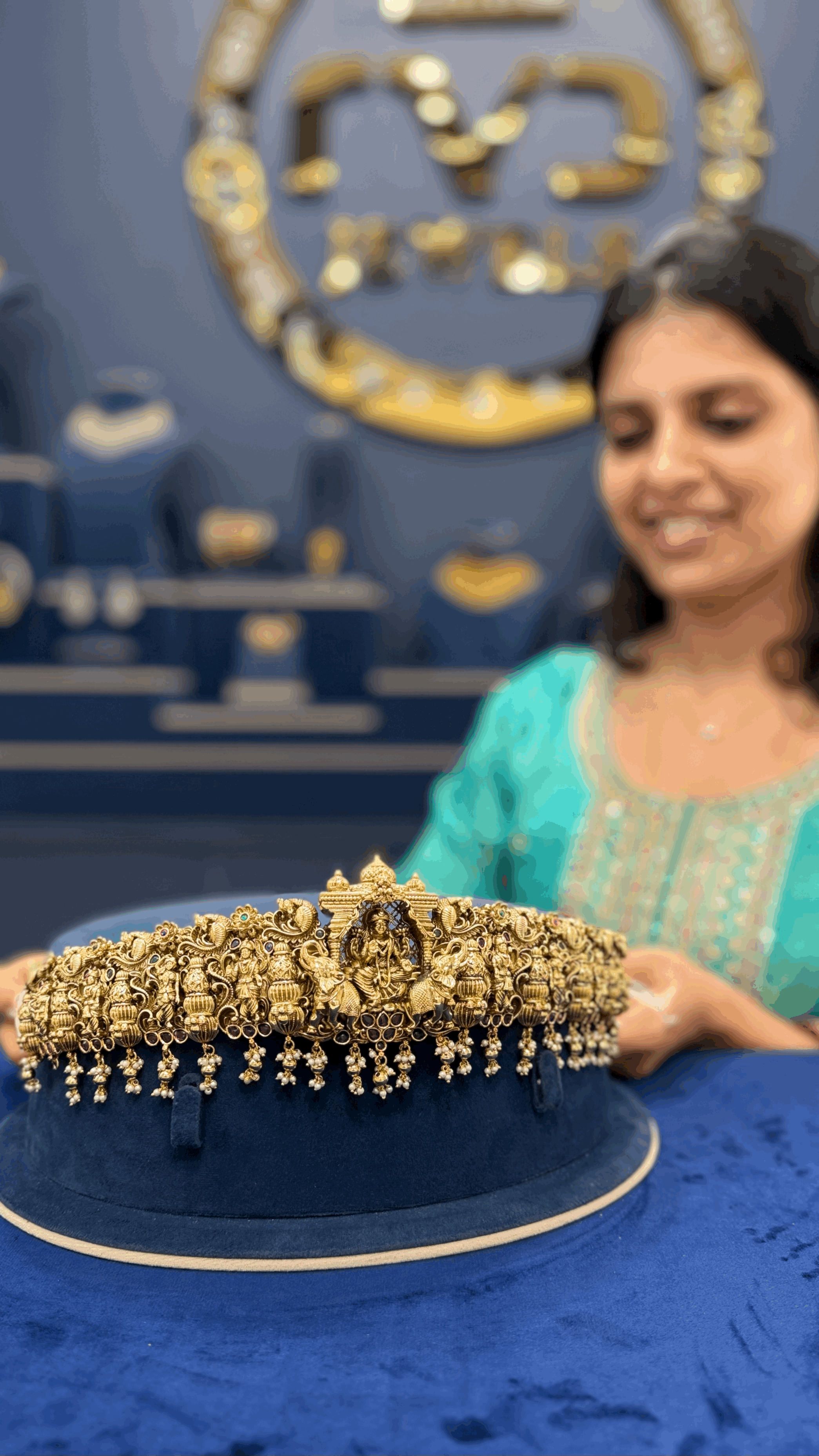 Nakshi Vaddanam for Adults