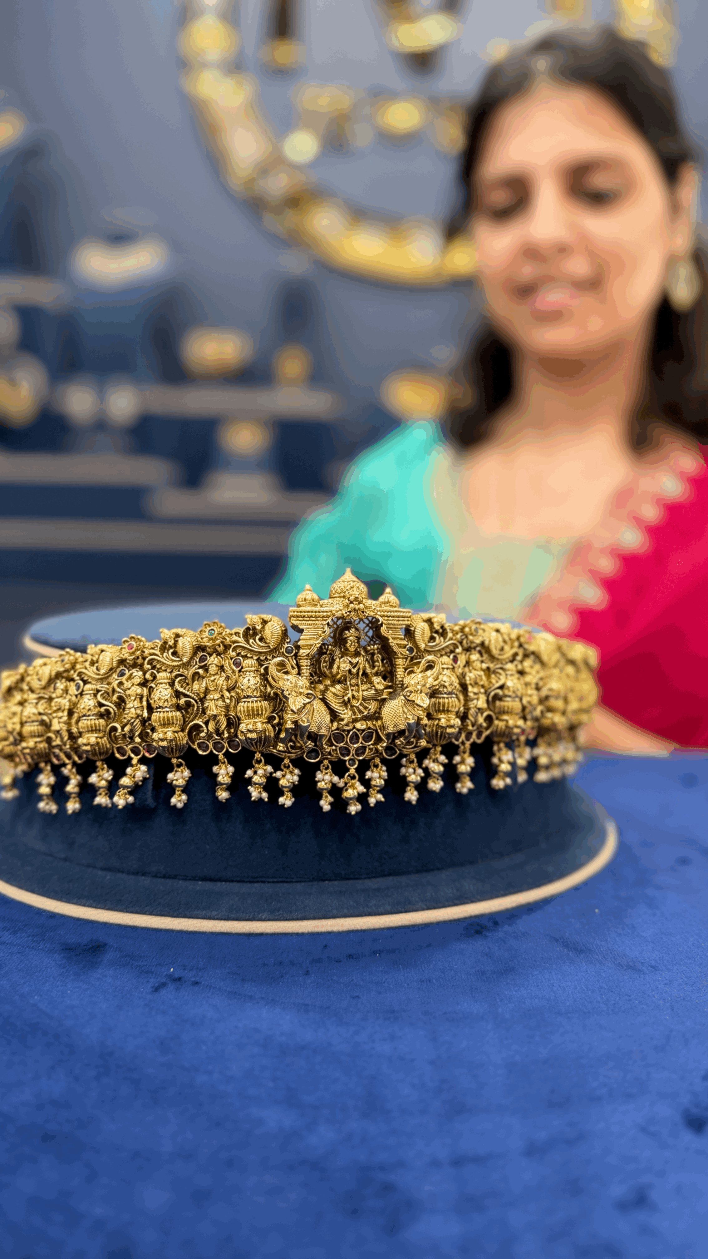 Nakshi Vaddanam for Adults