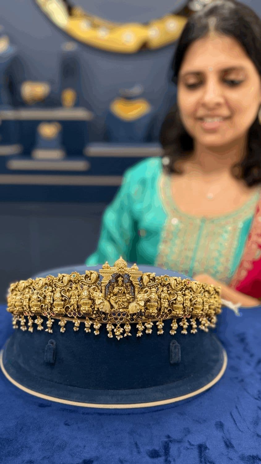 Nakshi Vaddanam for Adults