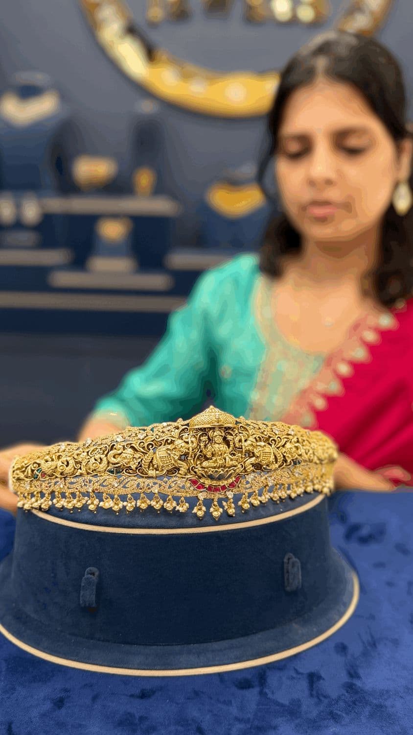 Nakshi Vaddanam for Adults