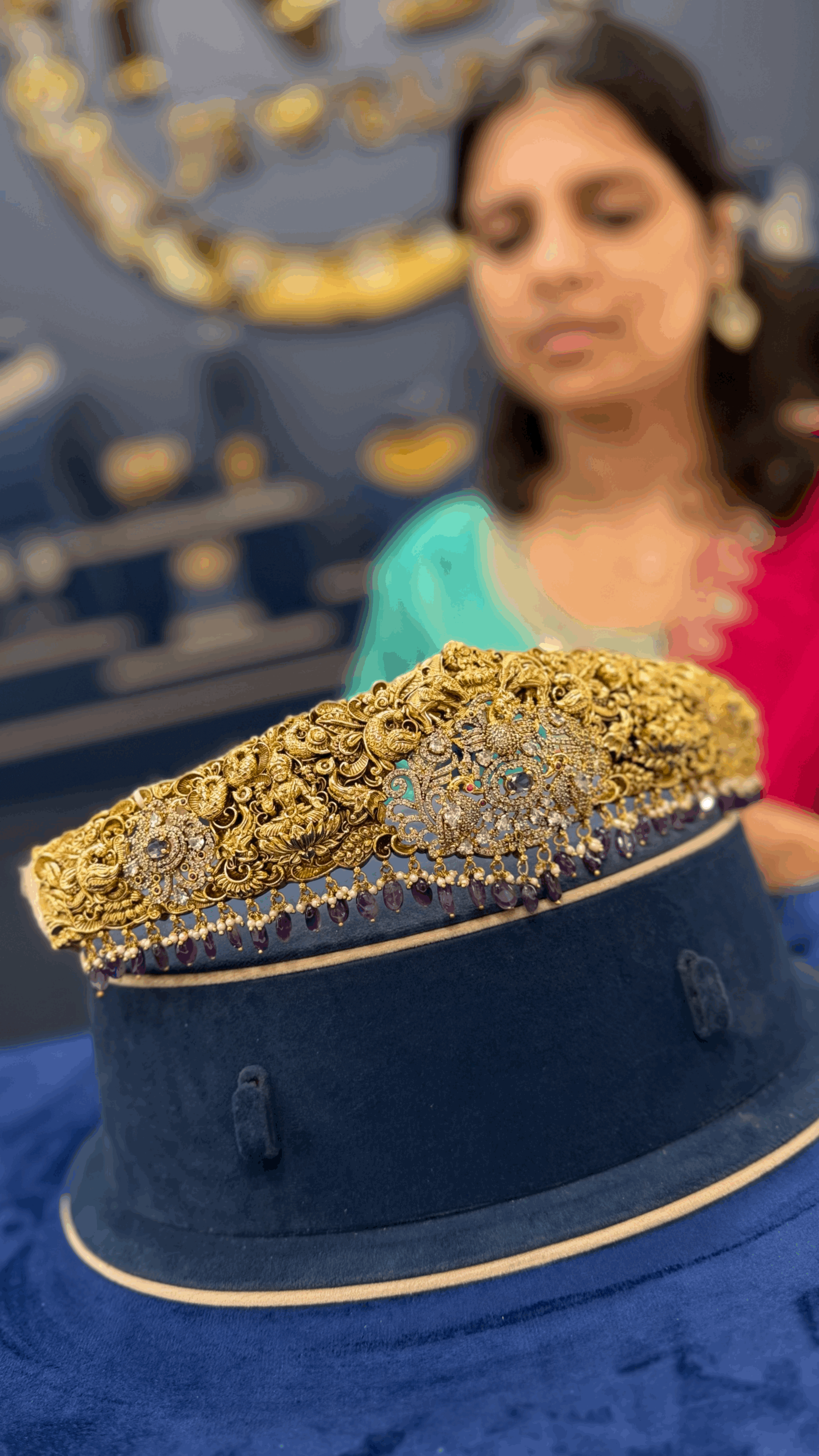 Nakshi Vaddanam for Adults