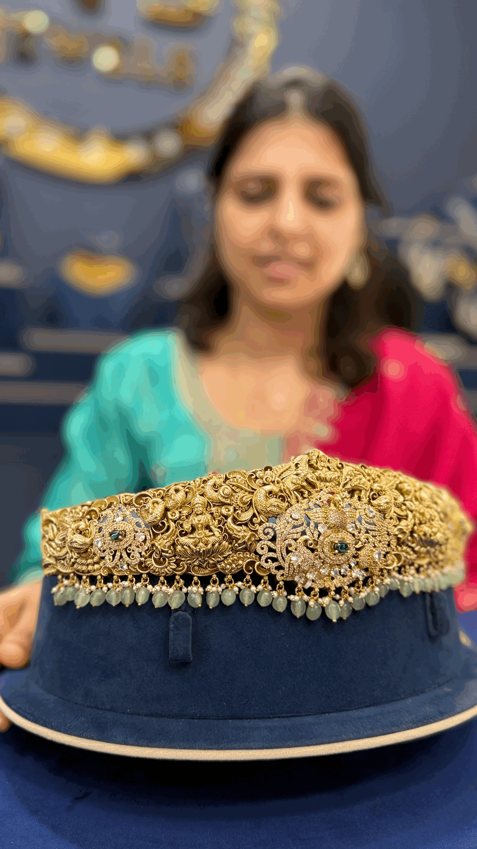 Nakshi Vaddanam for Adults