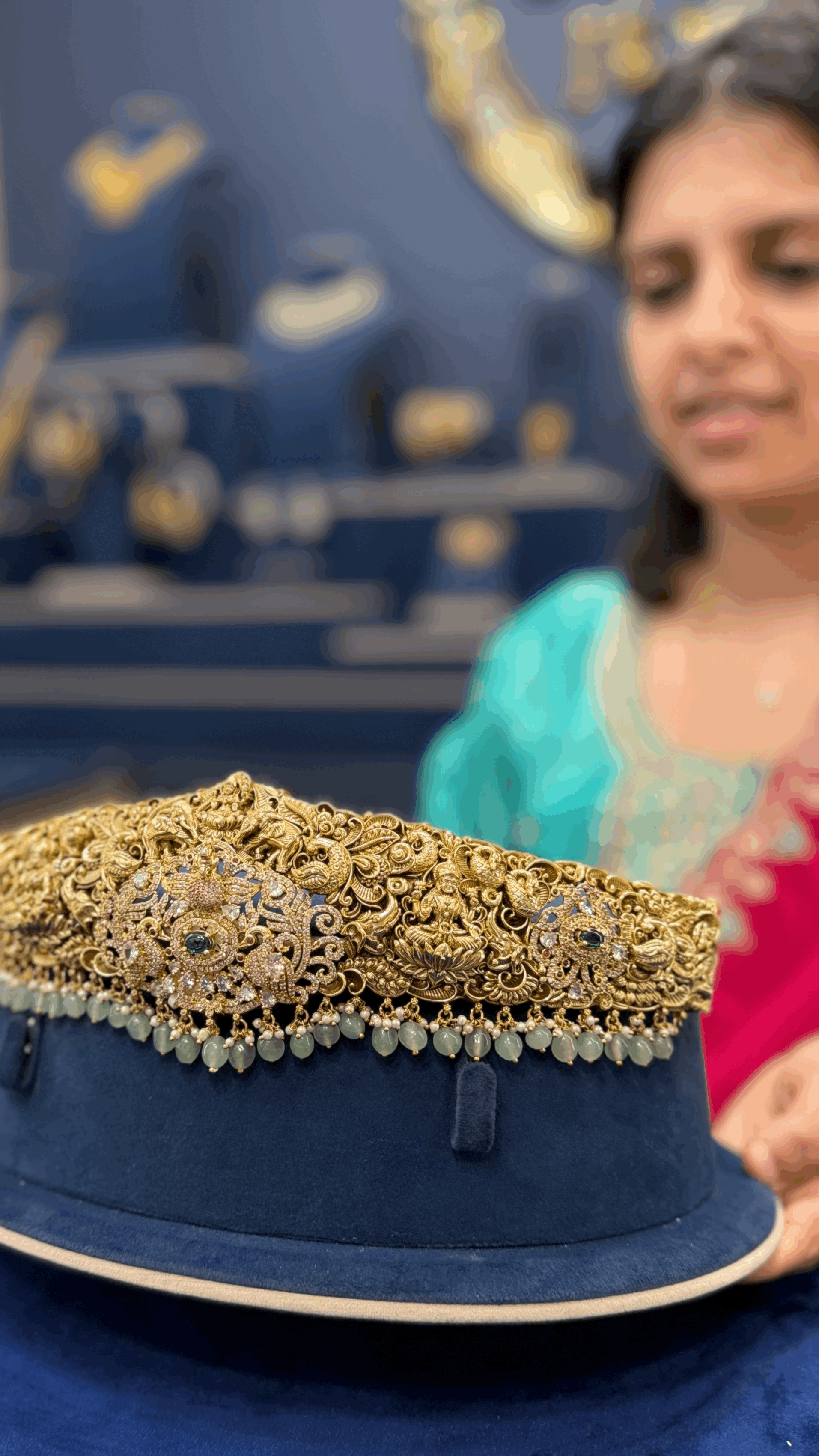 Nakshi Vaddanam for Adults