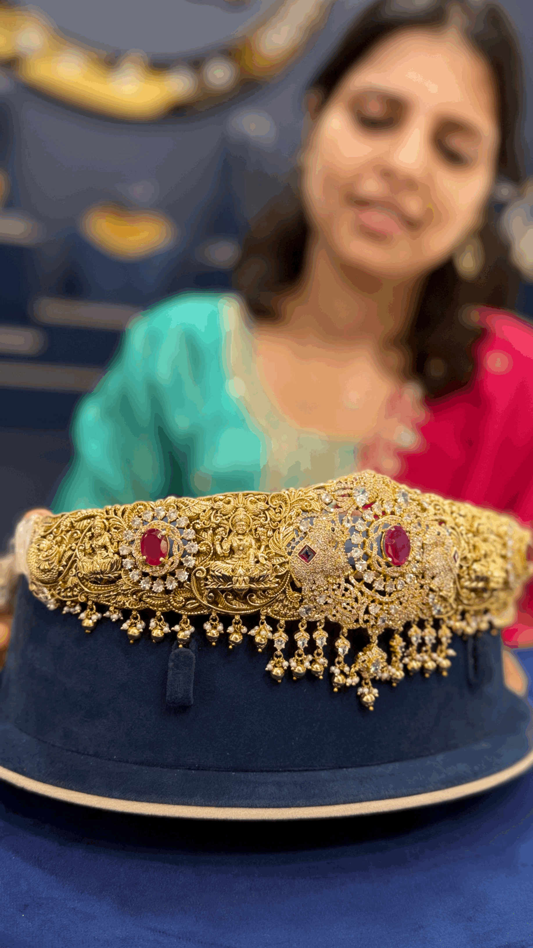 Nakshi Vaddanam for Adults