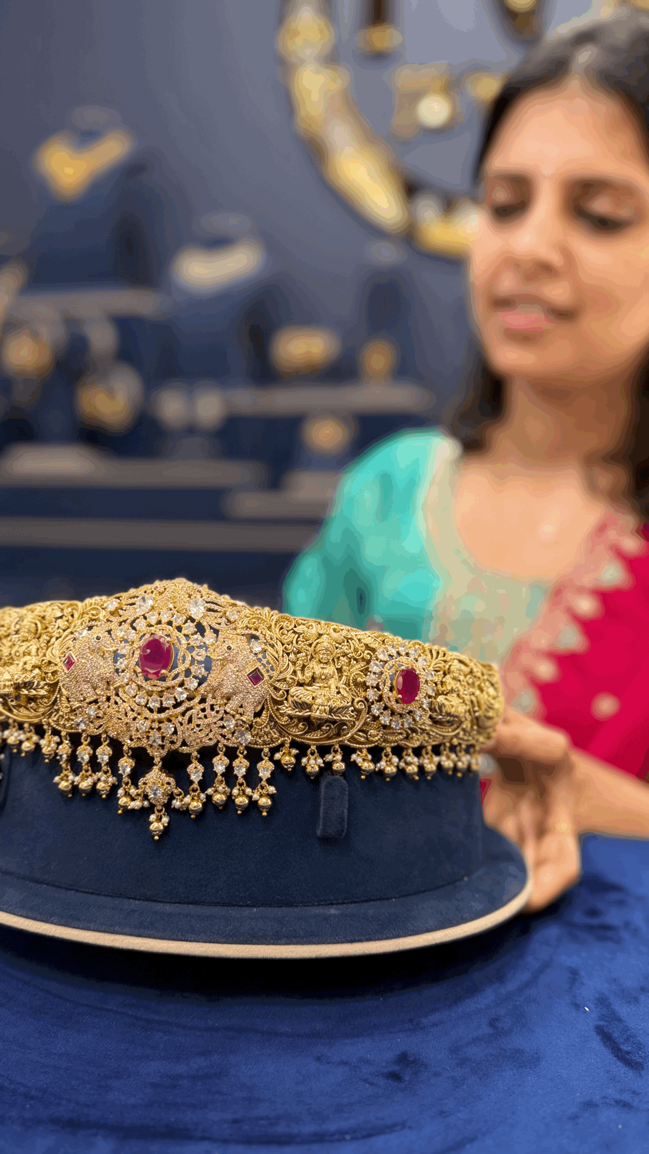 Nakshi Vaddanam for Adults