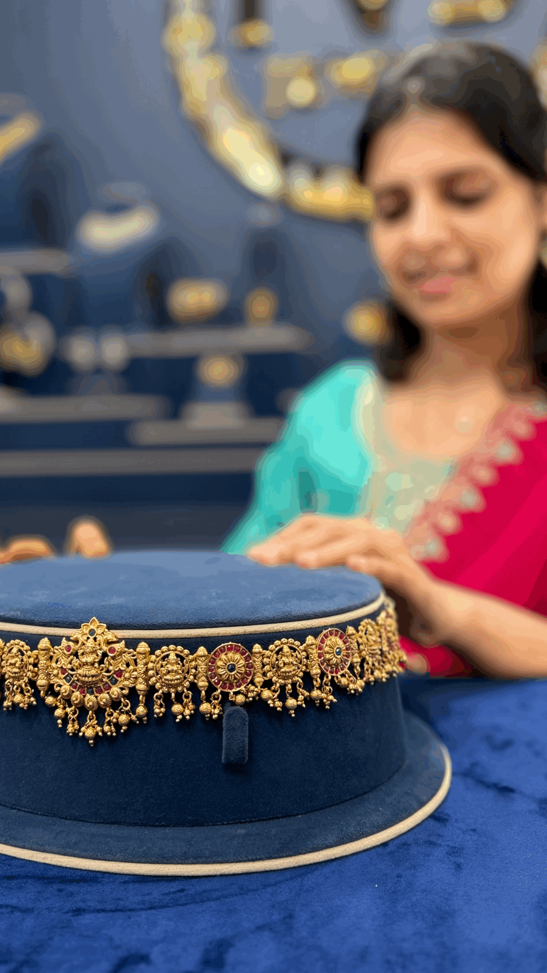 Nakshi Chain Vaddanam