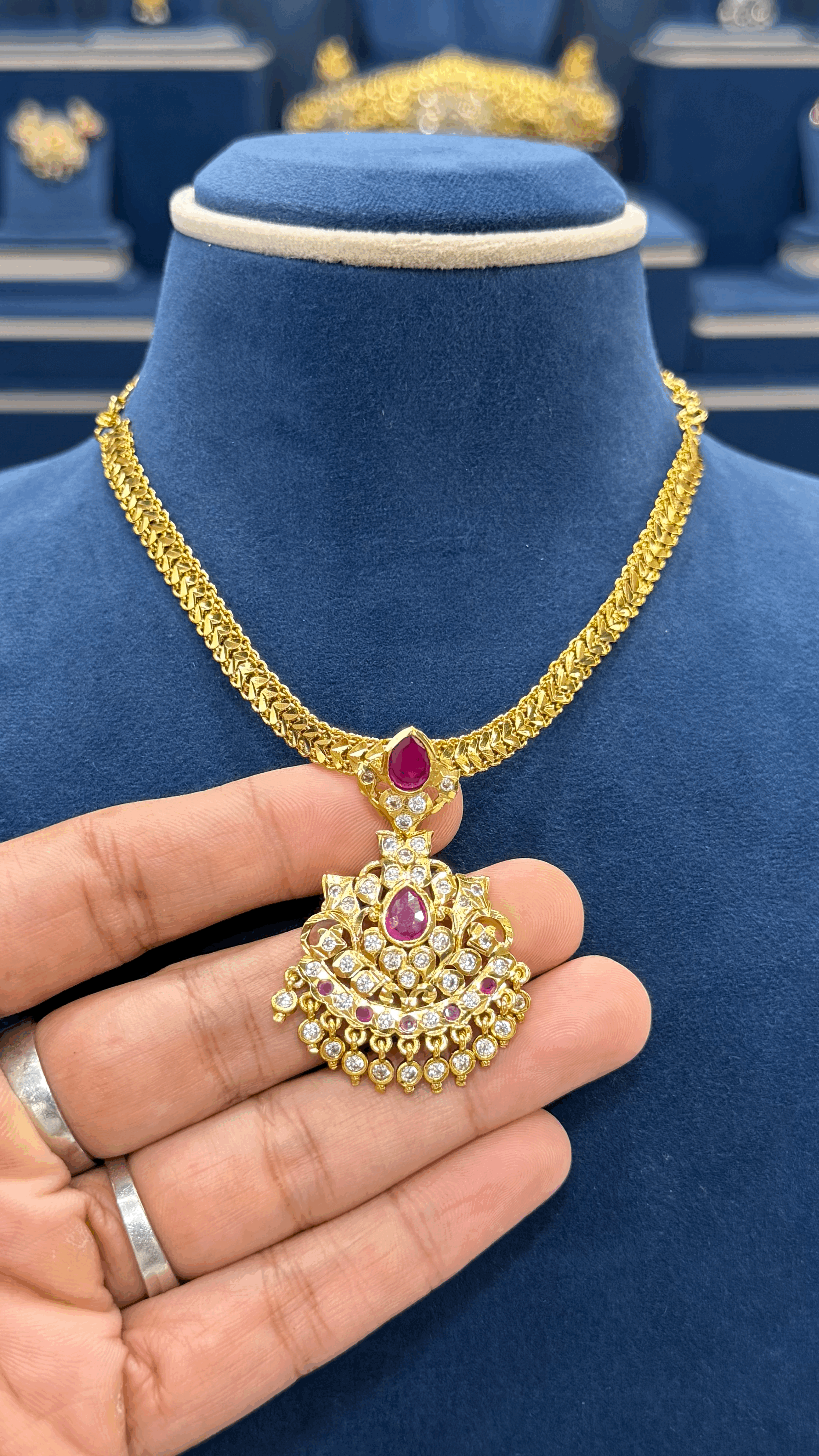 Simple Jigini Chain Necklace