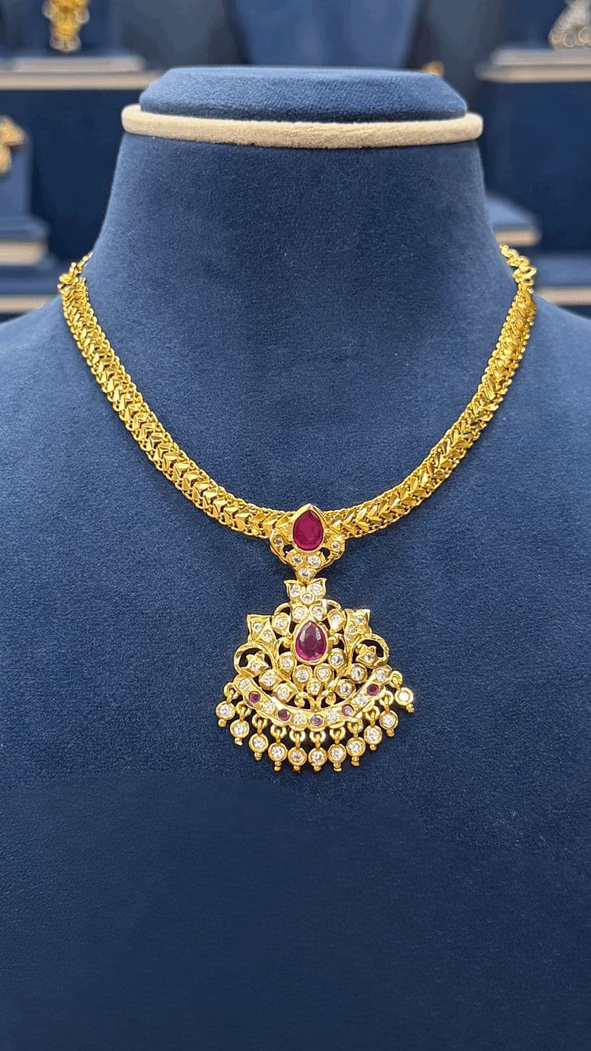 Simple Jigini Chain Necklace