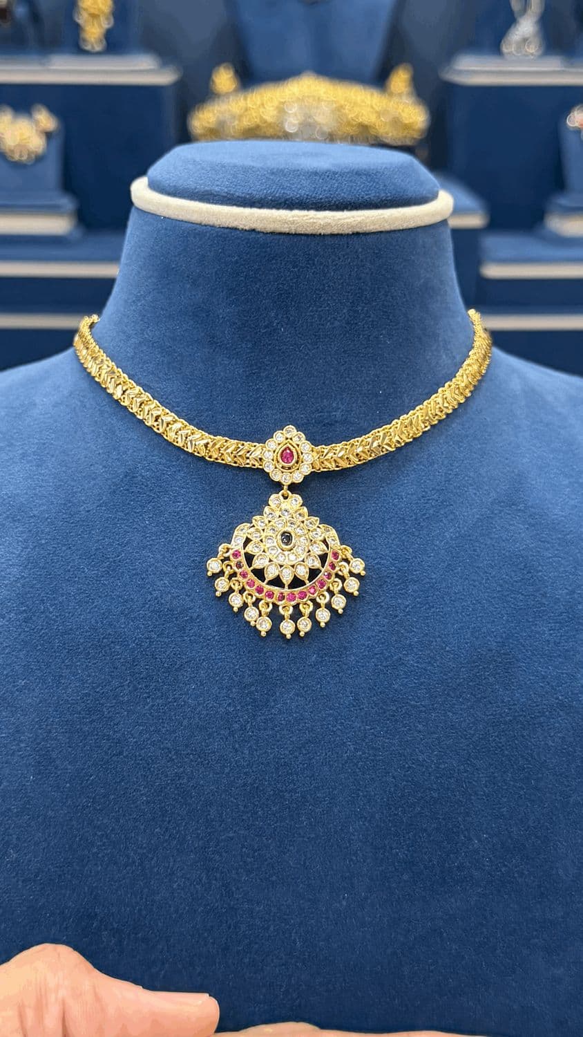 Simple Jigini Chain Necklace