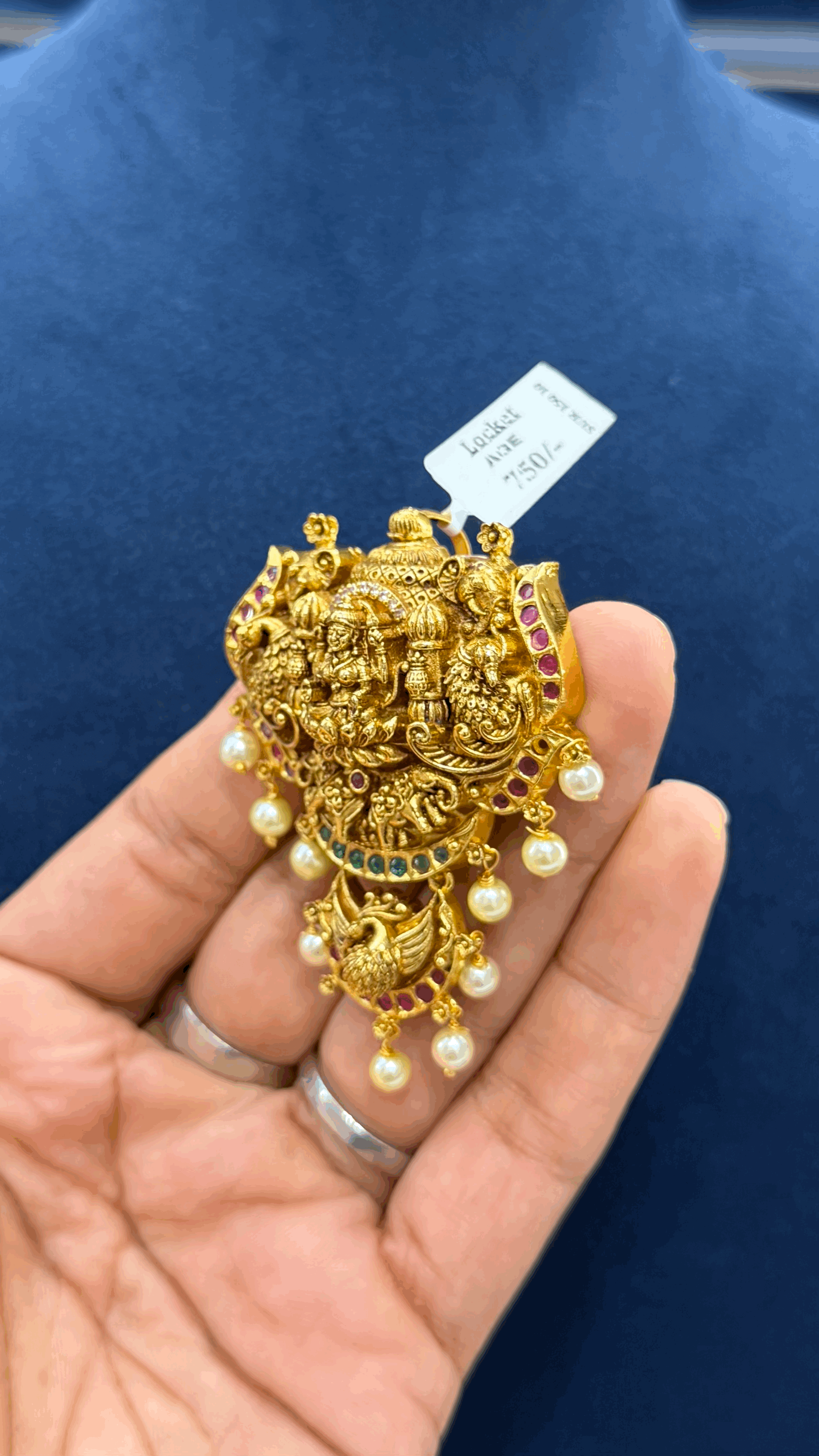 Lakshmi Devi Locket