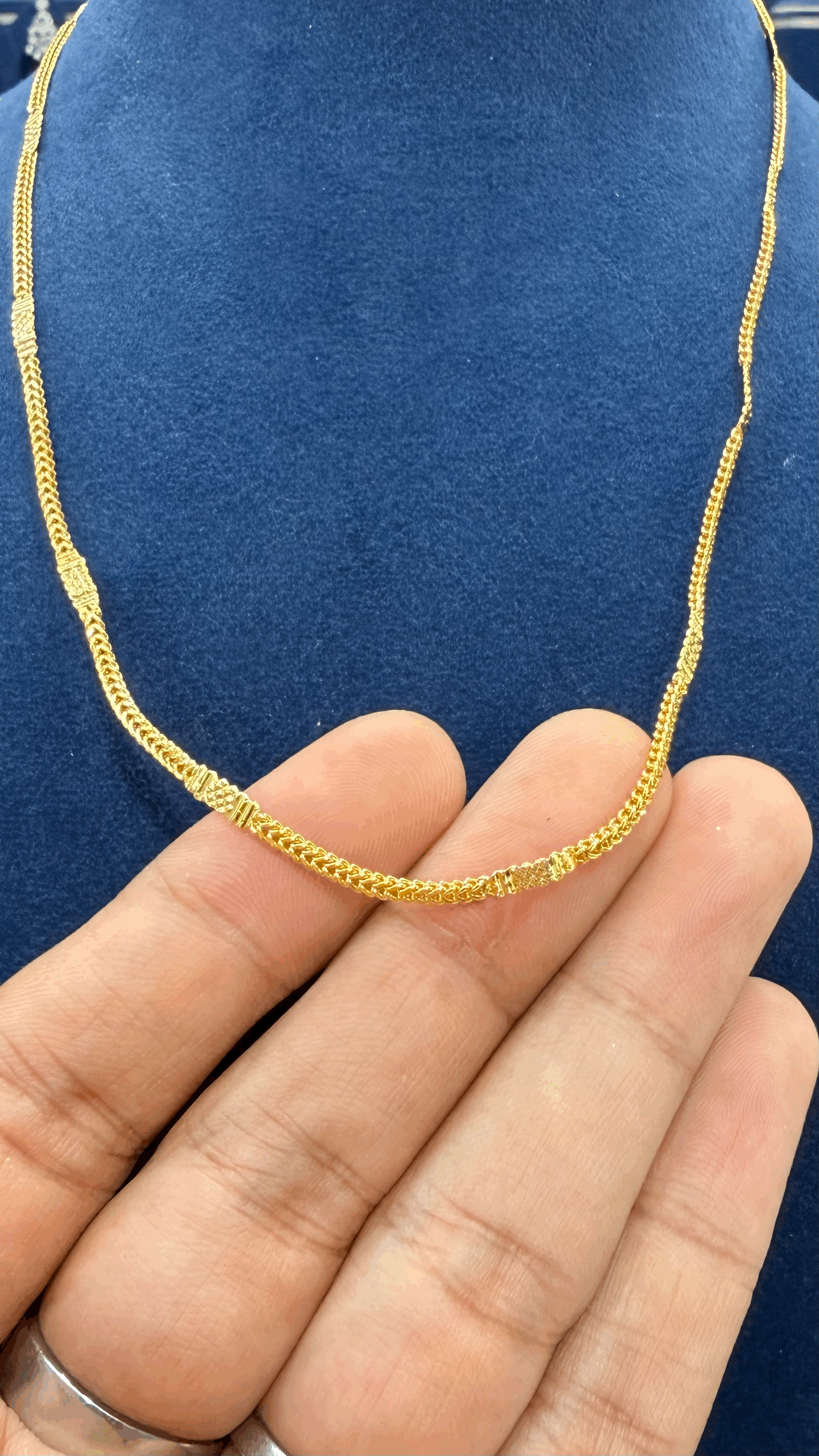 Daily Wear Chain - 18 Inches