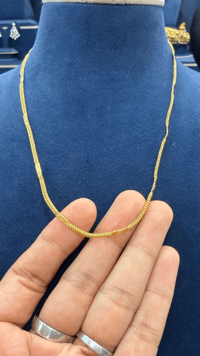 Daily Wear Chain - 18 Inches