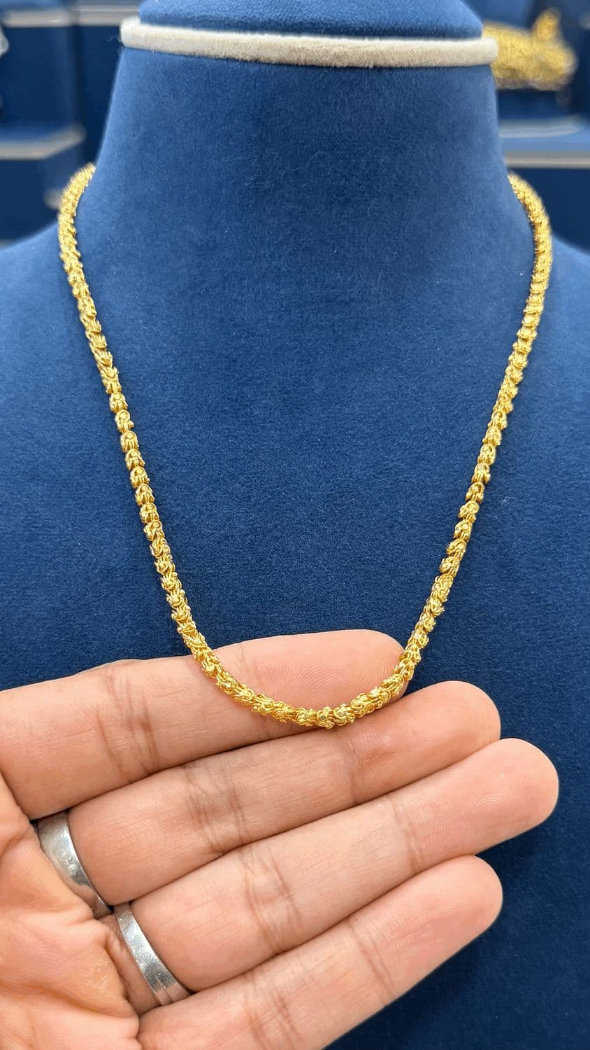 Daily Wear Chain - 18 Inches