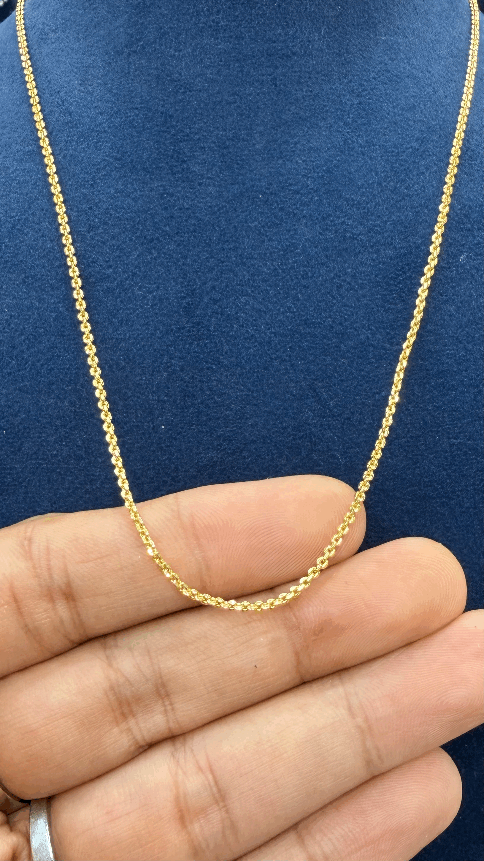 Daily Wear Chain - 18 Inches