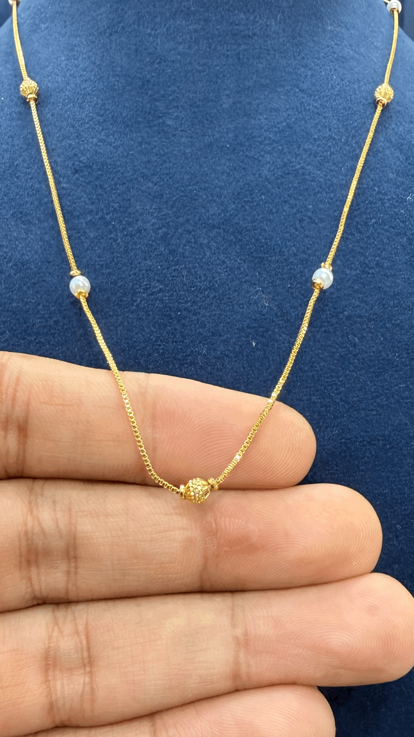 Daily Wear Chain - 18 Inches