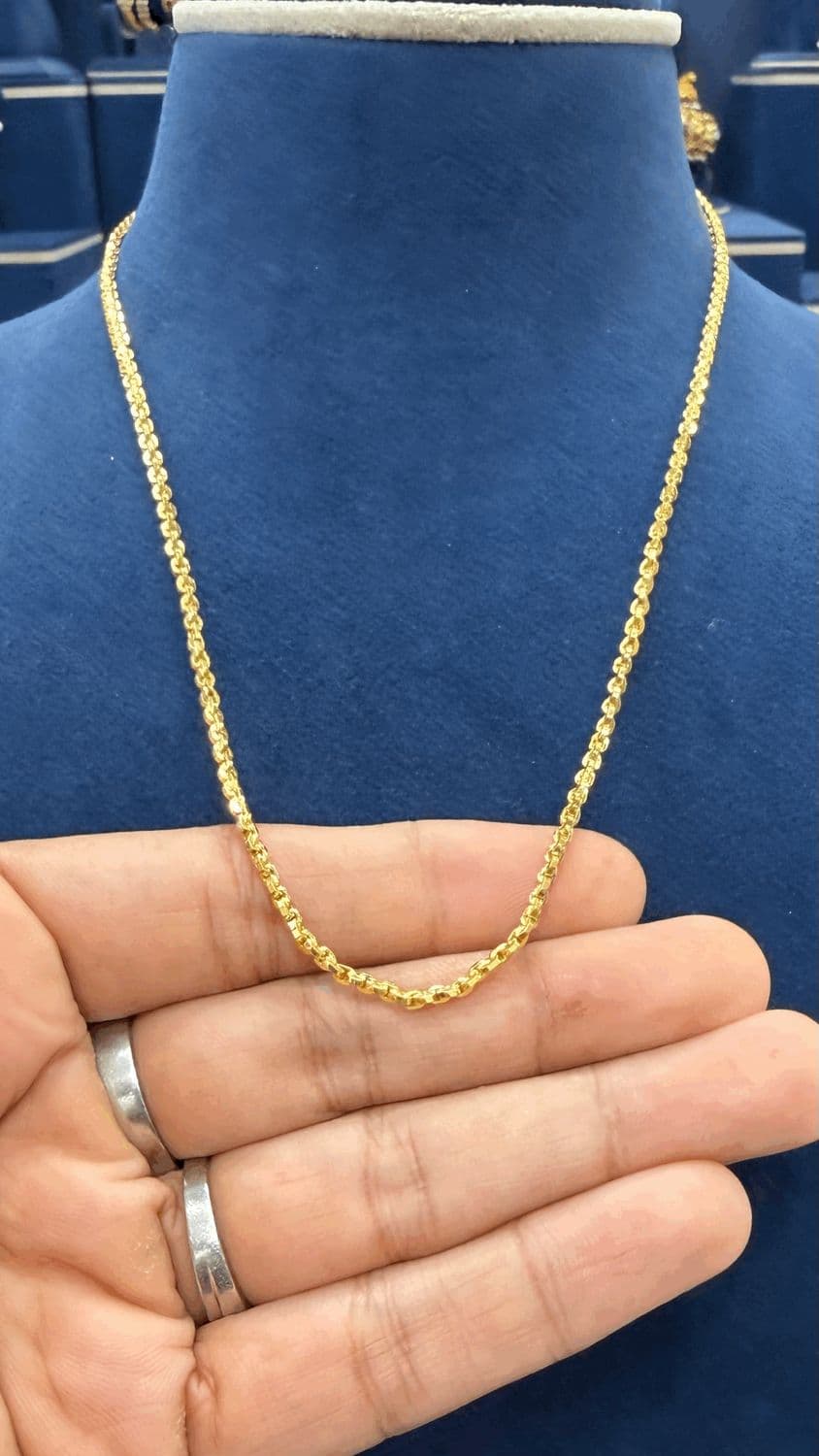 Daily Wear Chain - 18 Inches