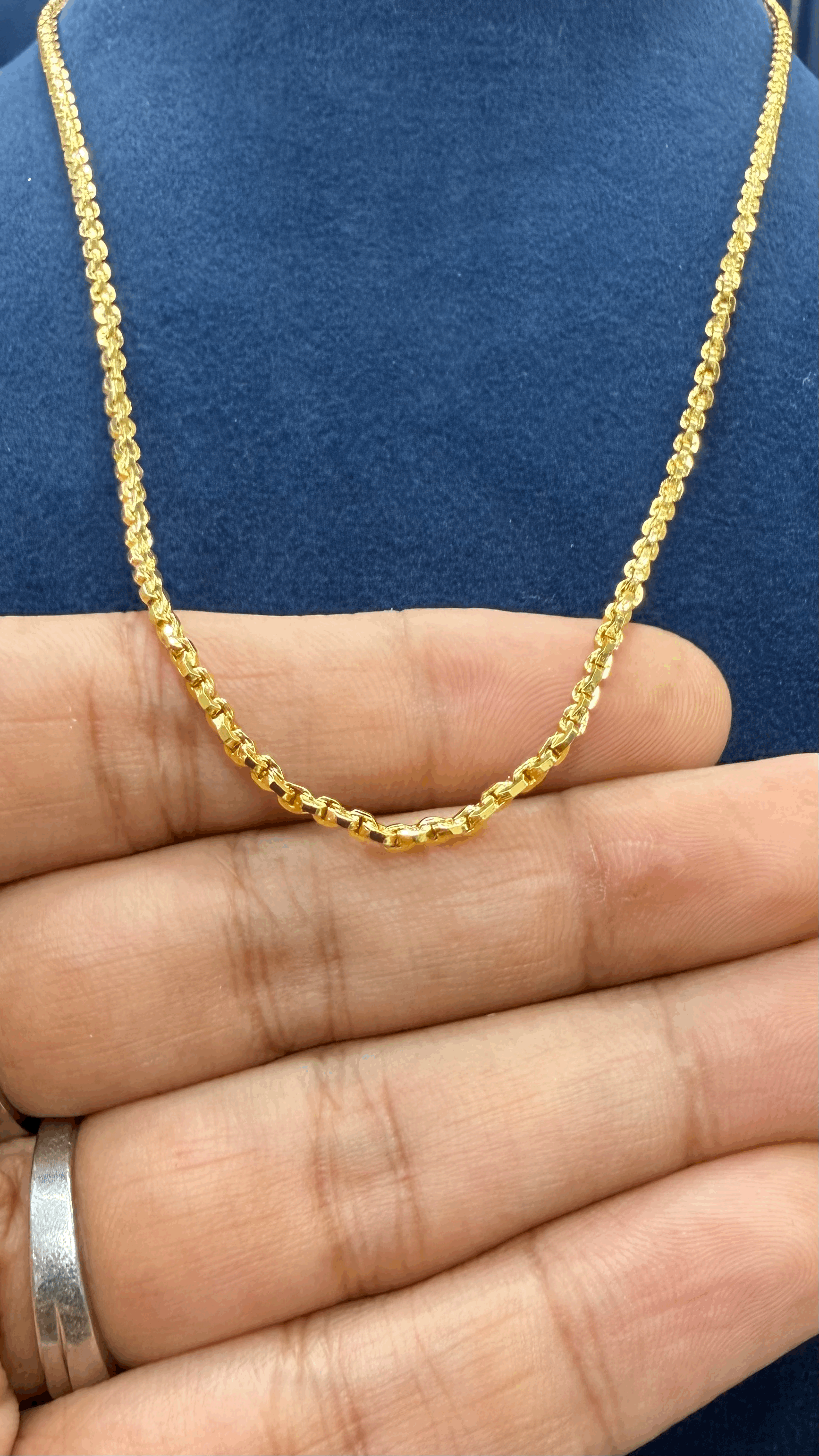 Daily Wear Chain - 18 Inches